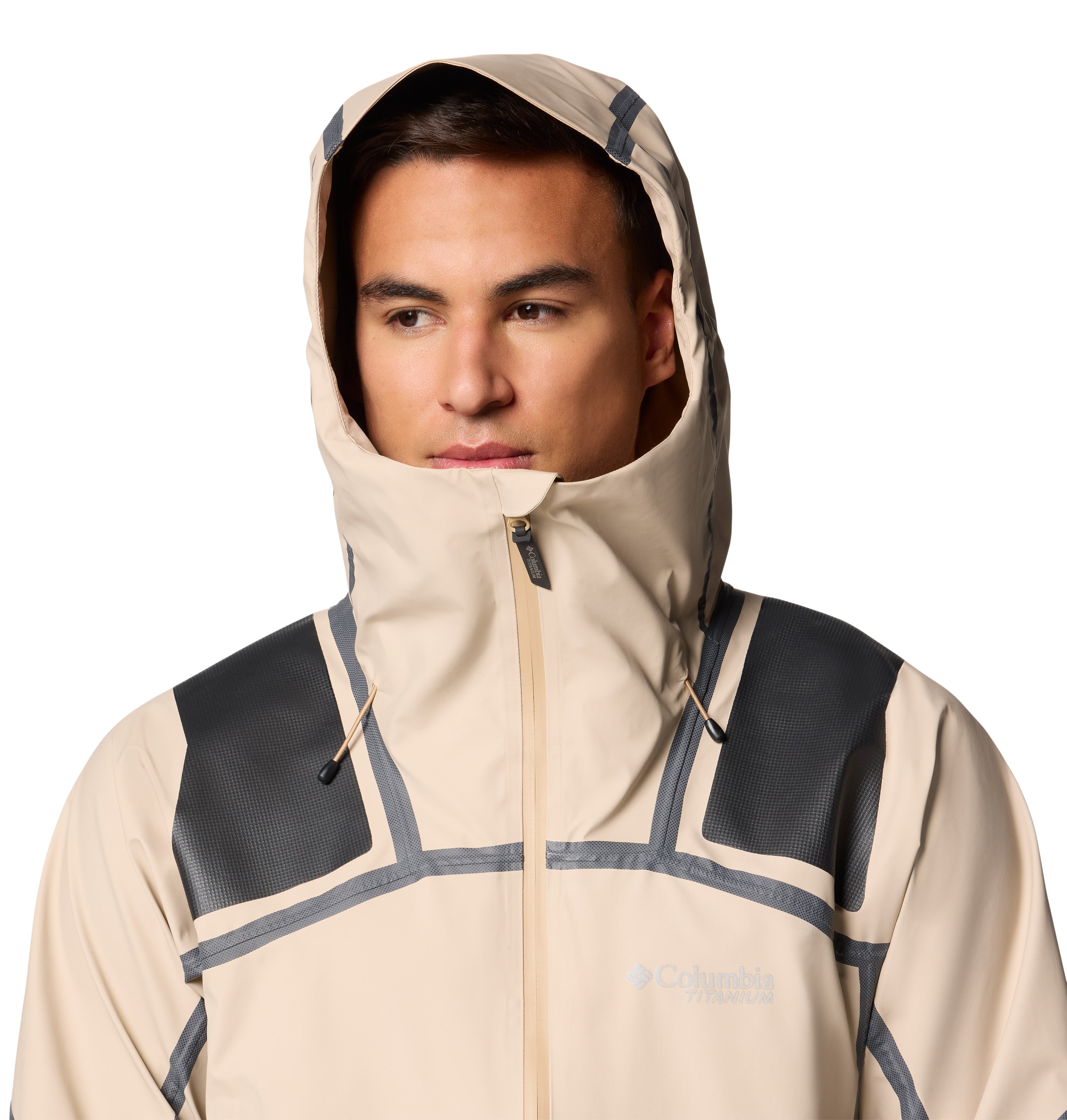 Chamarra impermeable para hombre Columbia Whistler Peak Shell