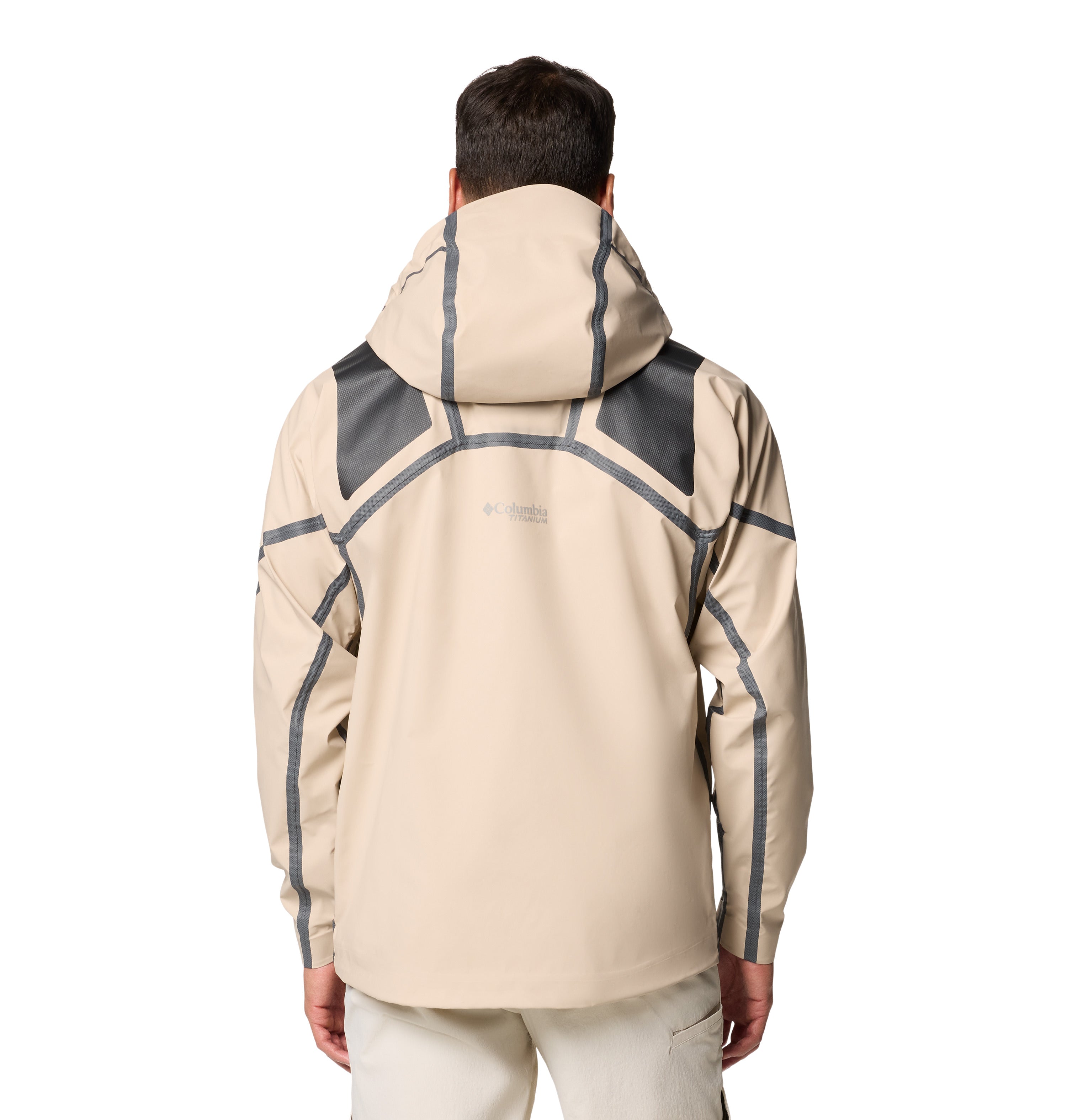 Chamarra impermeable para hombre Columbia Whistler Peak Shell