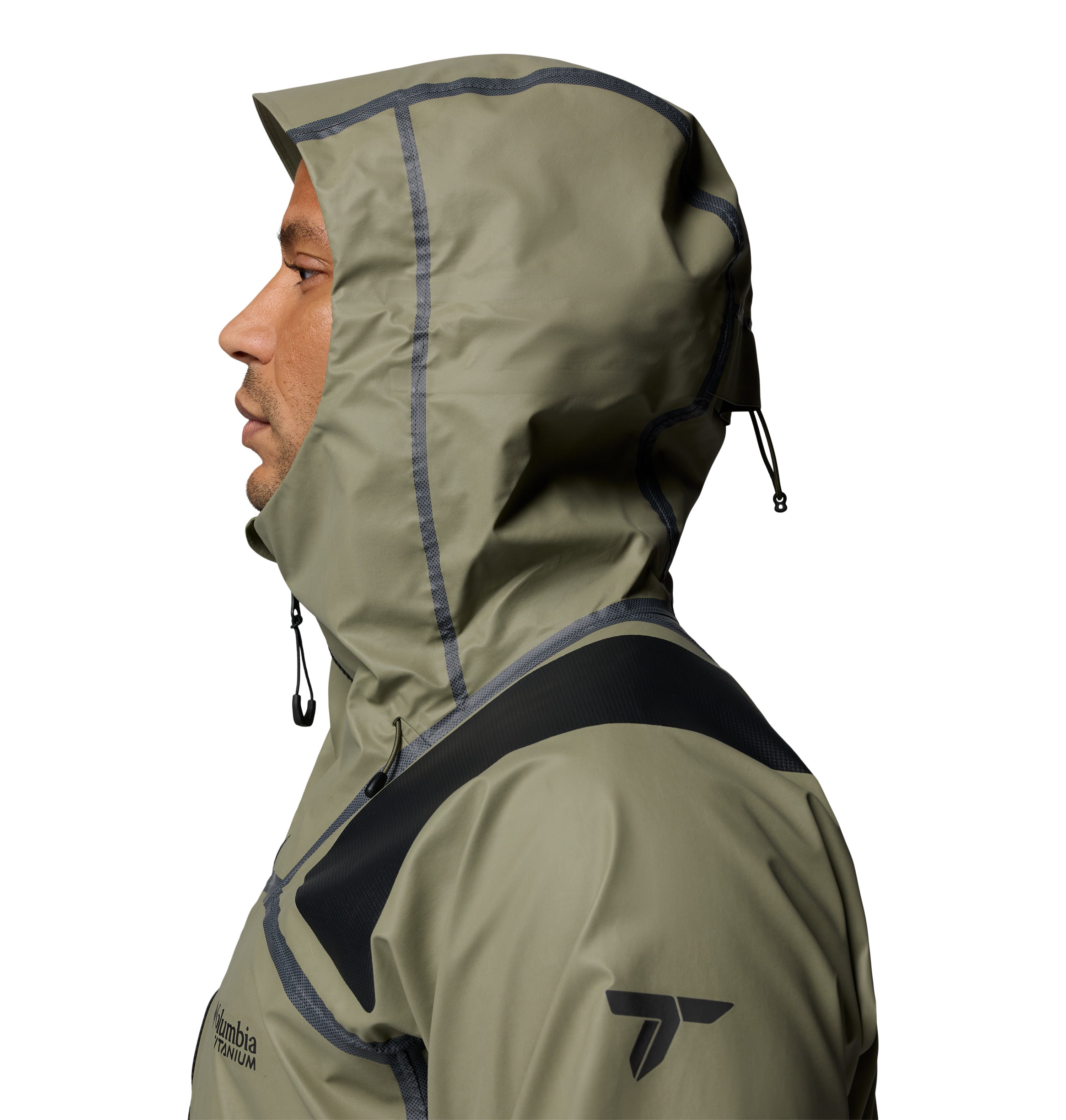Chamarra Impermeable para Hombre Whistler Peak Shell