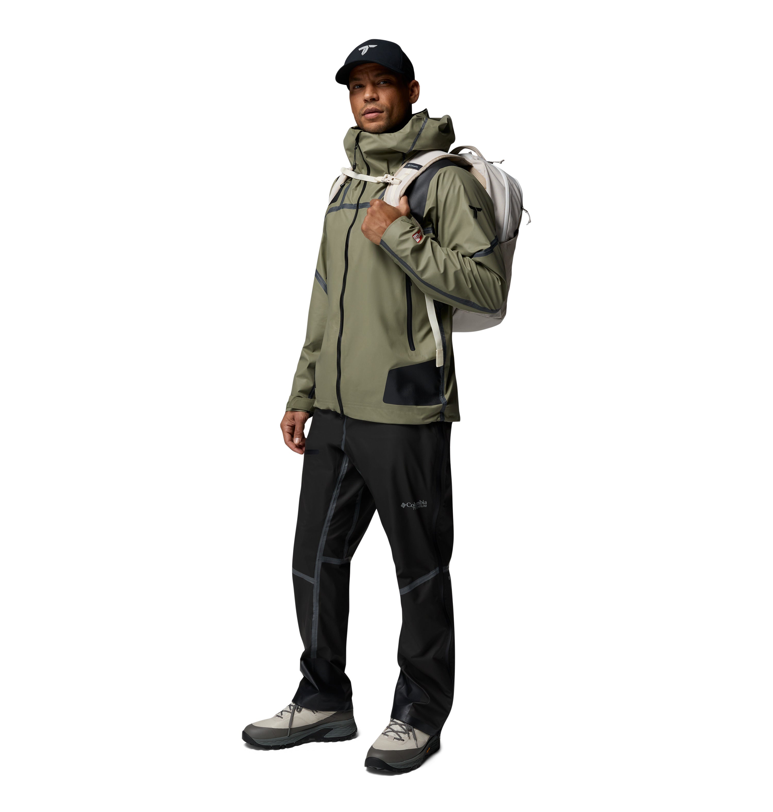 Chamarra Impermeable para Hombre Whistler Peak Shell