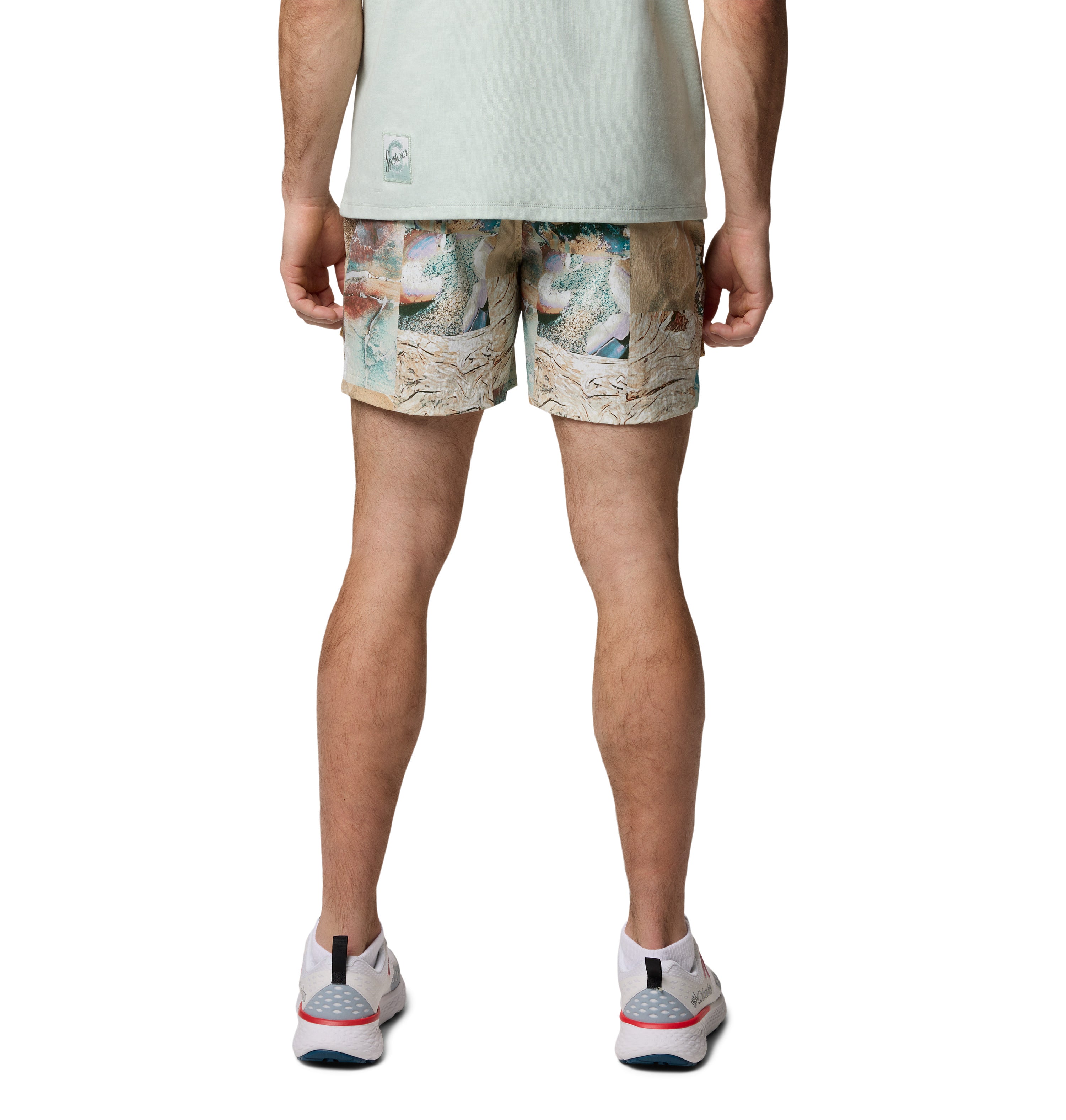 Short para hombre Columbia Cove Beach Printed