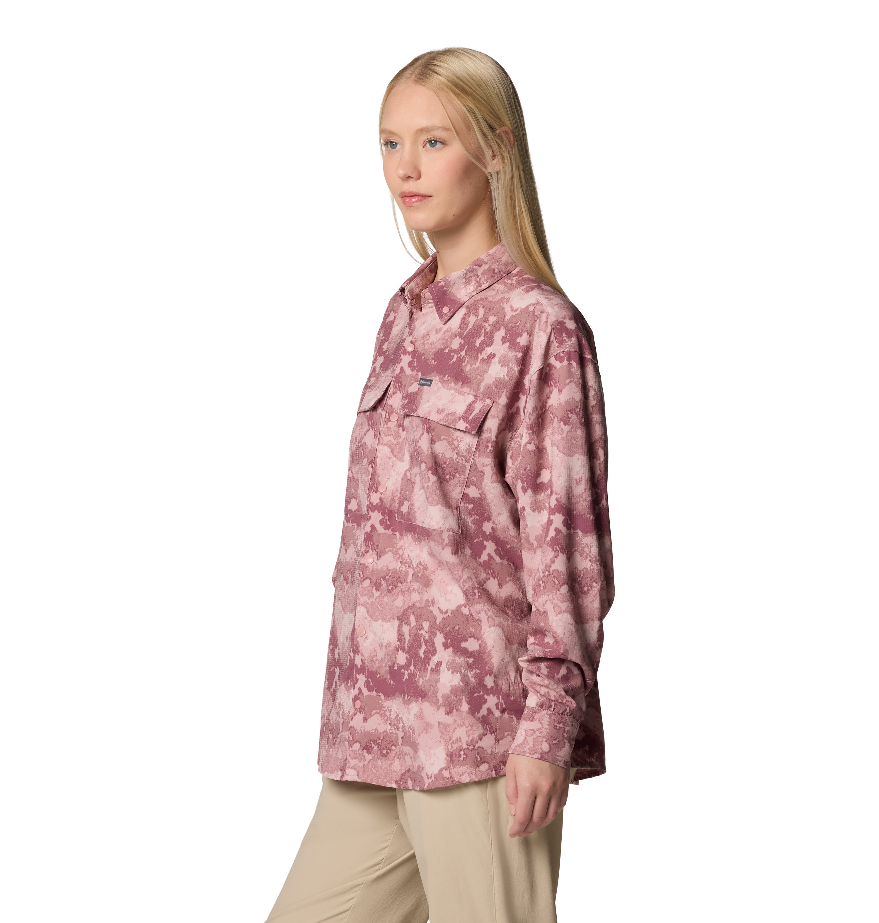 Camisa de manga larga para mujer Columbia Elevated View Utility