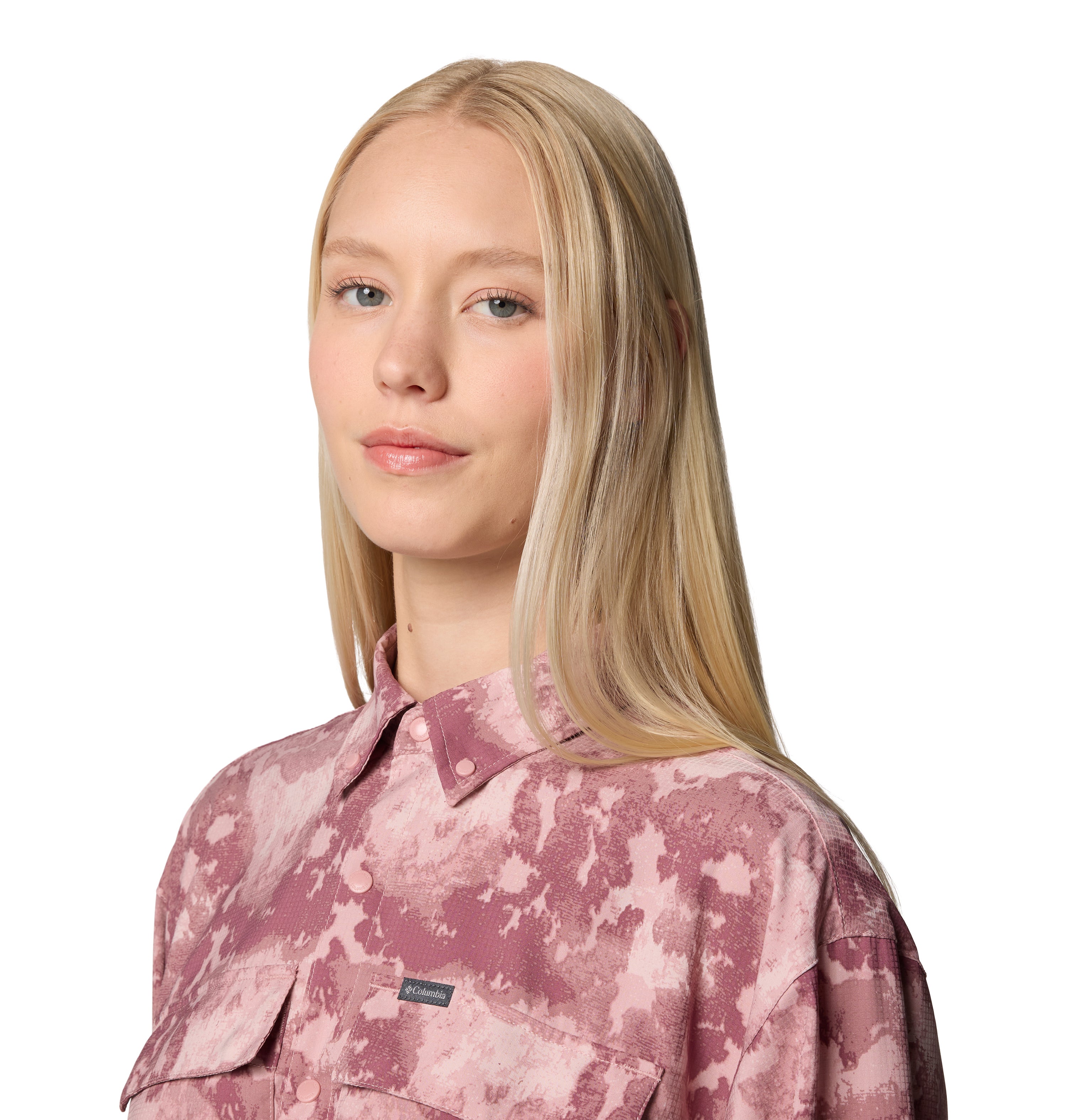 Camisa de manga larga para mujer Columbia Elevated View Utility