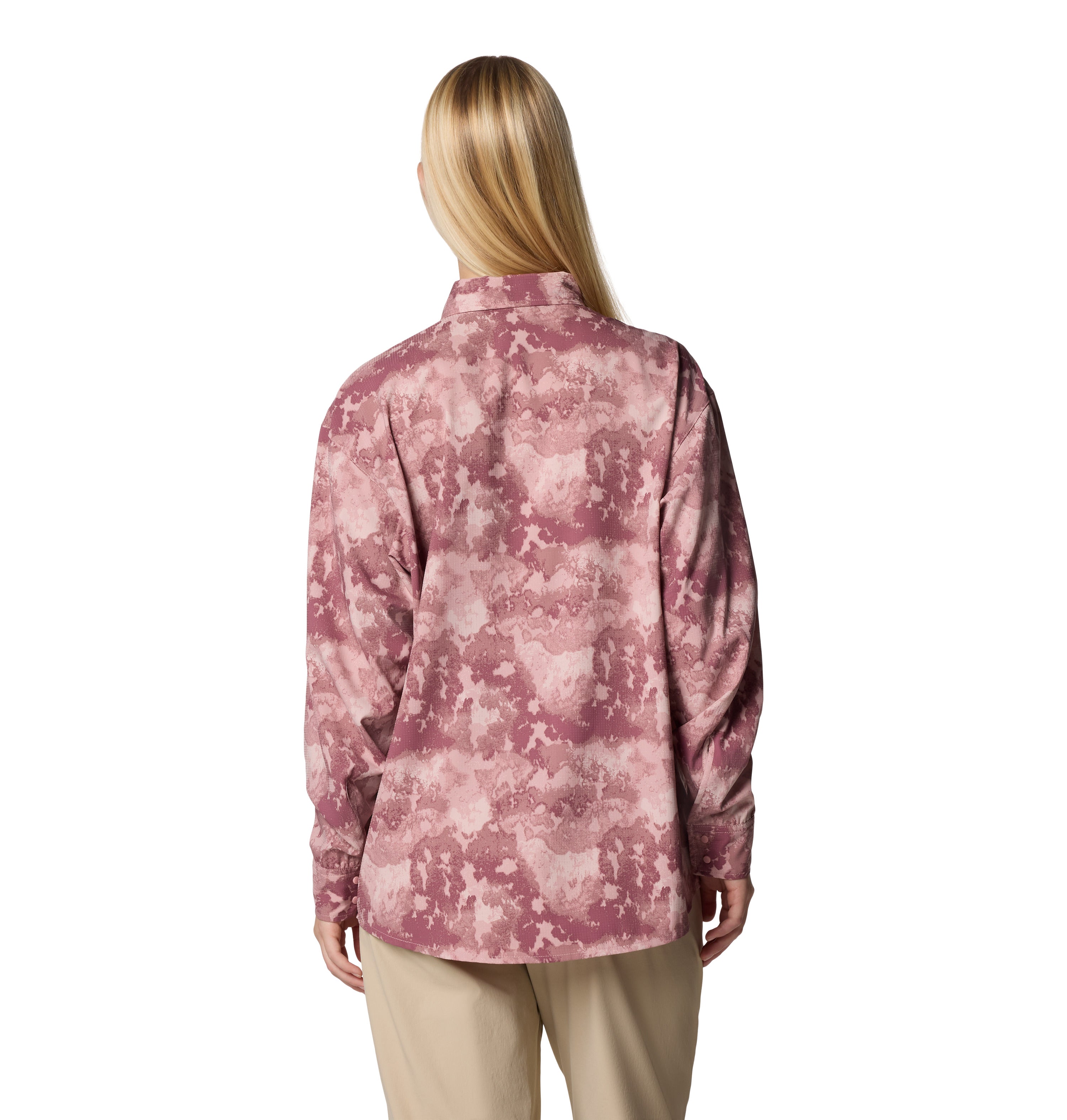 Camisa de manga larga para mujer Columbia Elevated View Utility