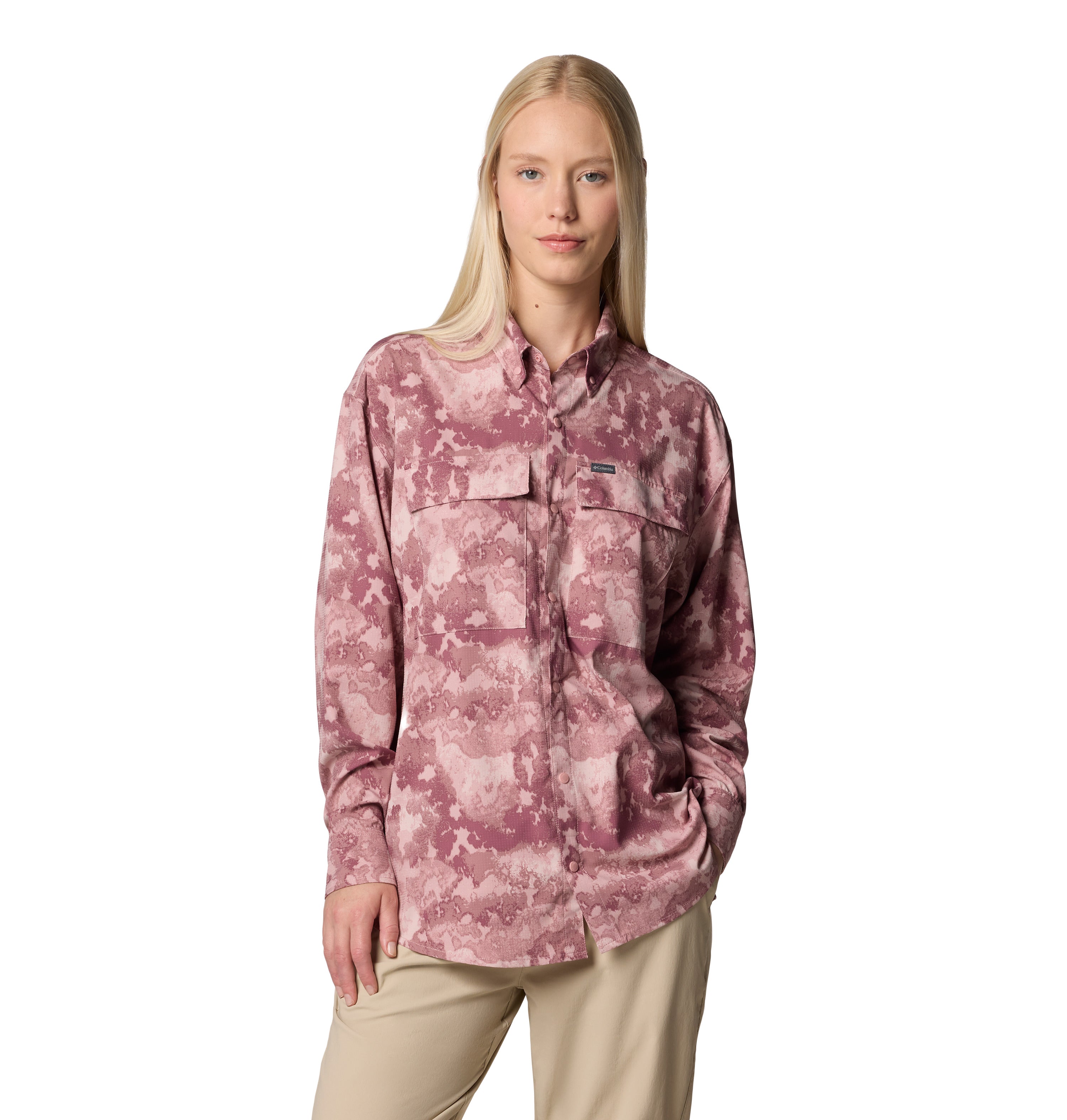 Camisa de manga larga para mujer Columbia Elevated View Utility