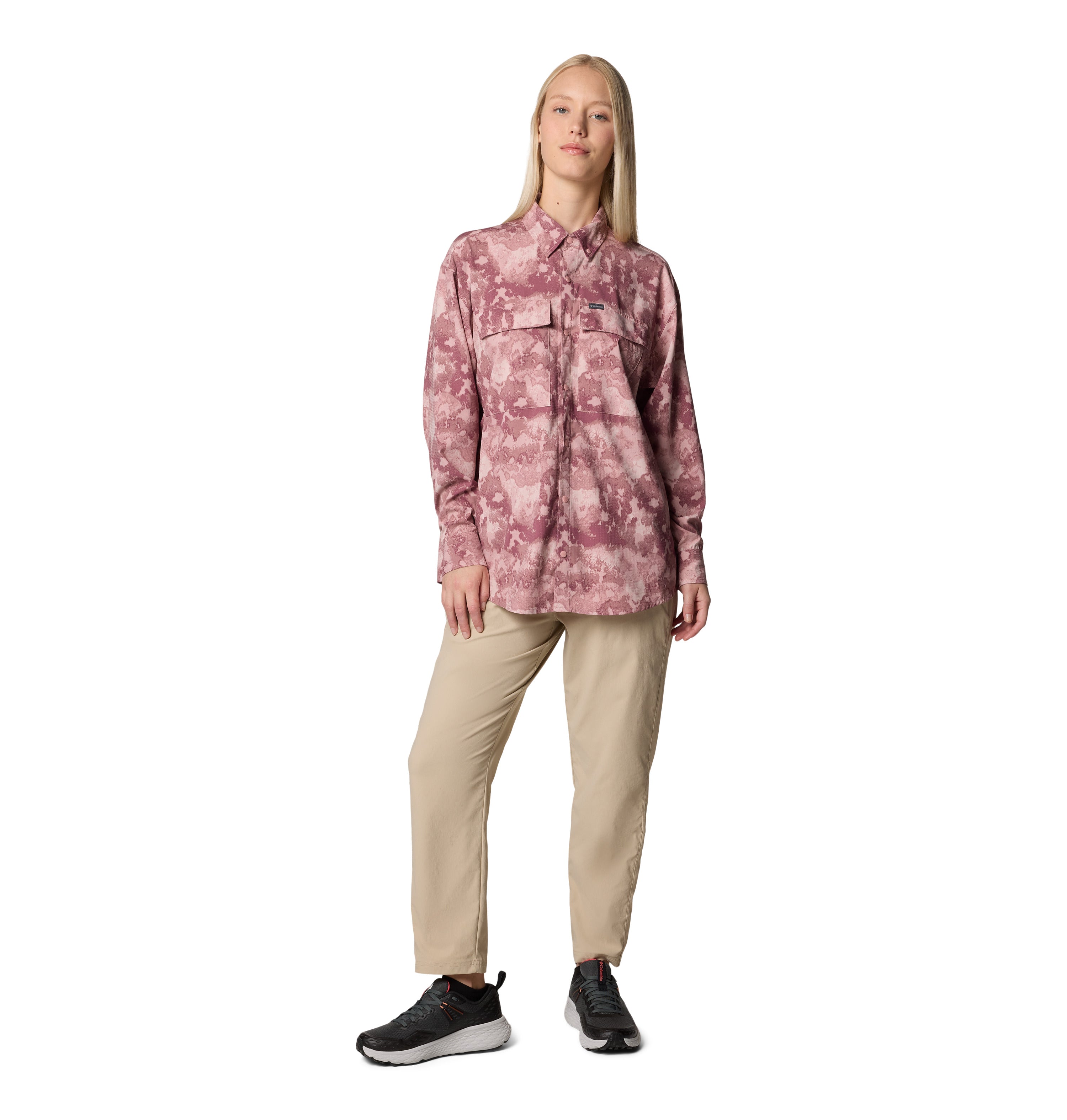 Camisa de manga larga para mujer Columbia Elevated View Utility