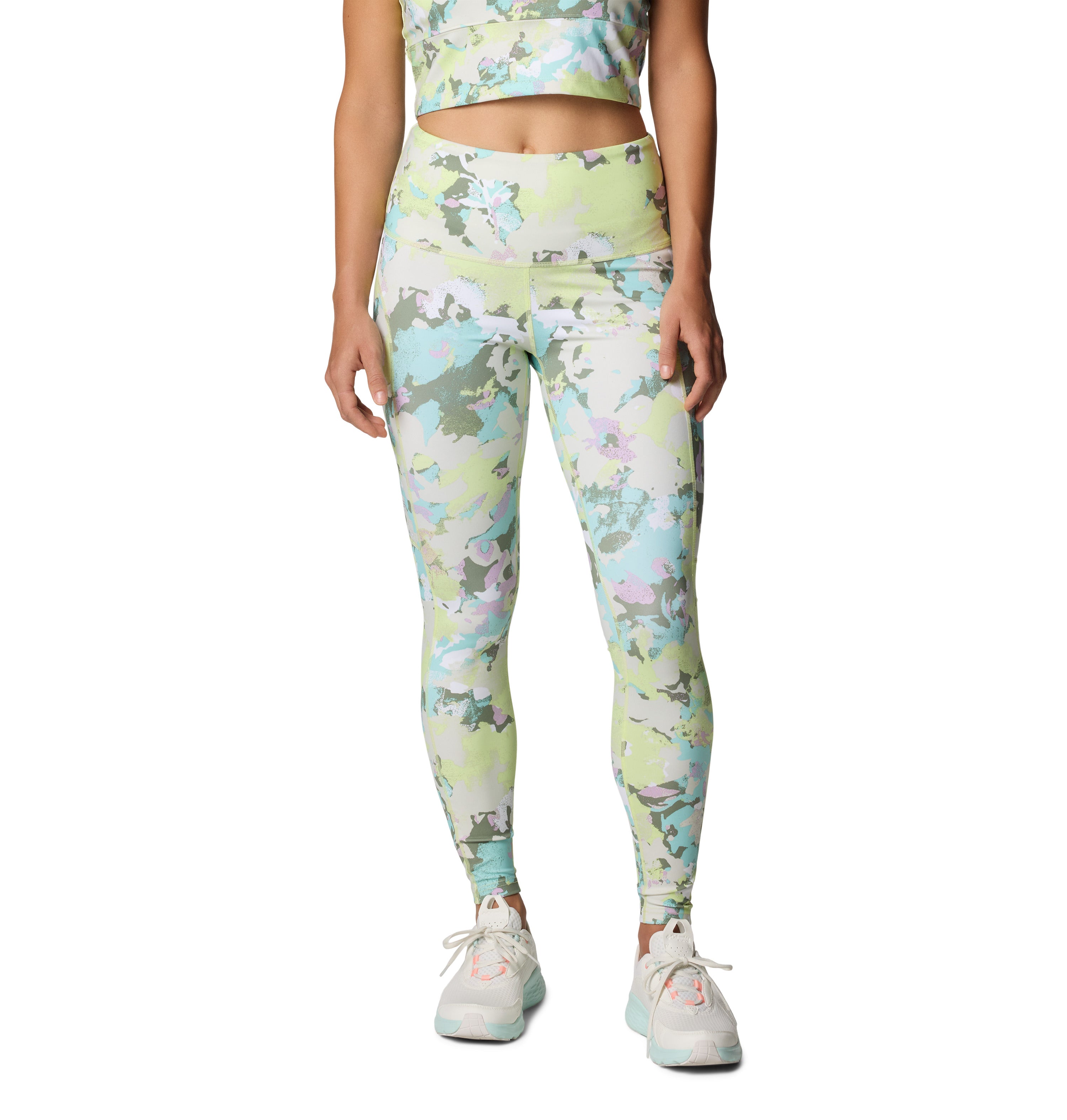Leggin para mujer Columbia PFG Open Water Printed