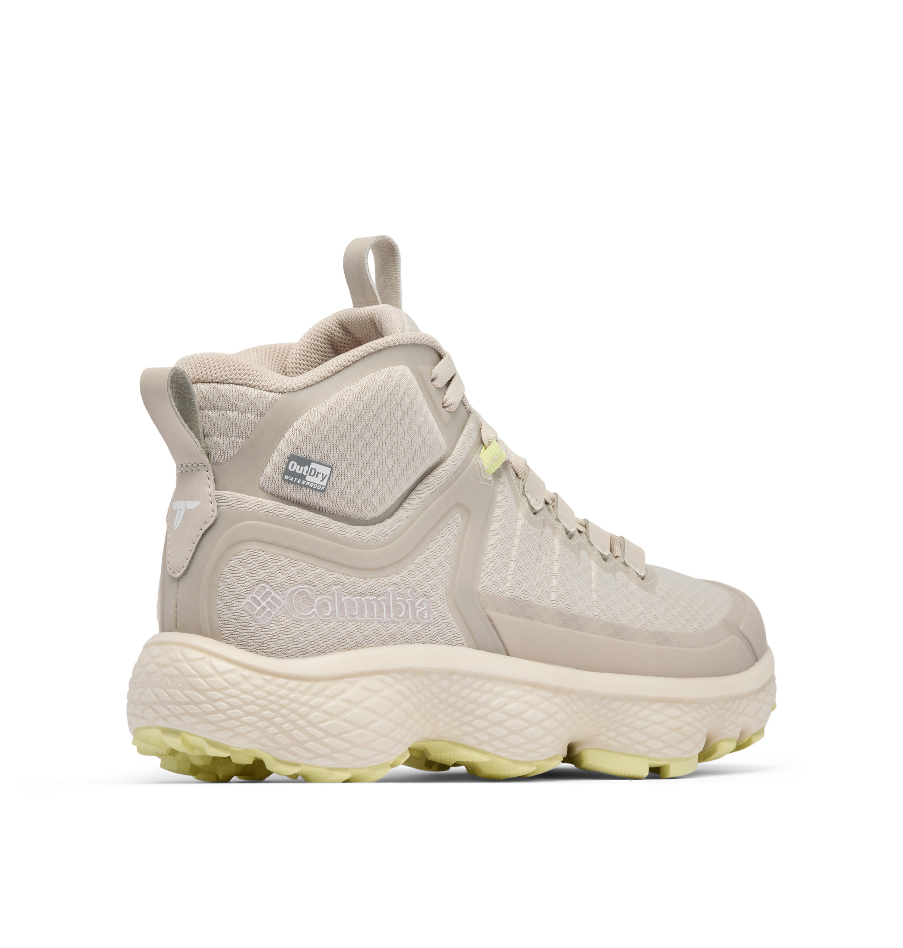 Bota para mujer Columbia Scape Thrive Titanium Mid Outdry
