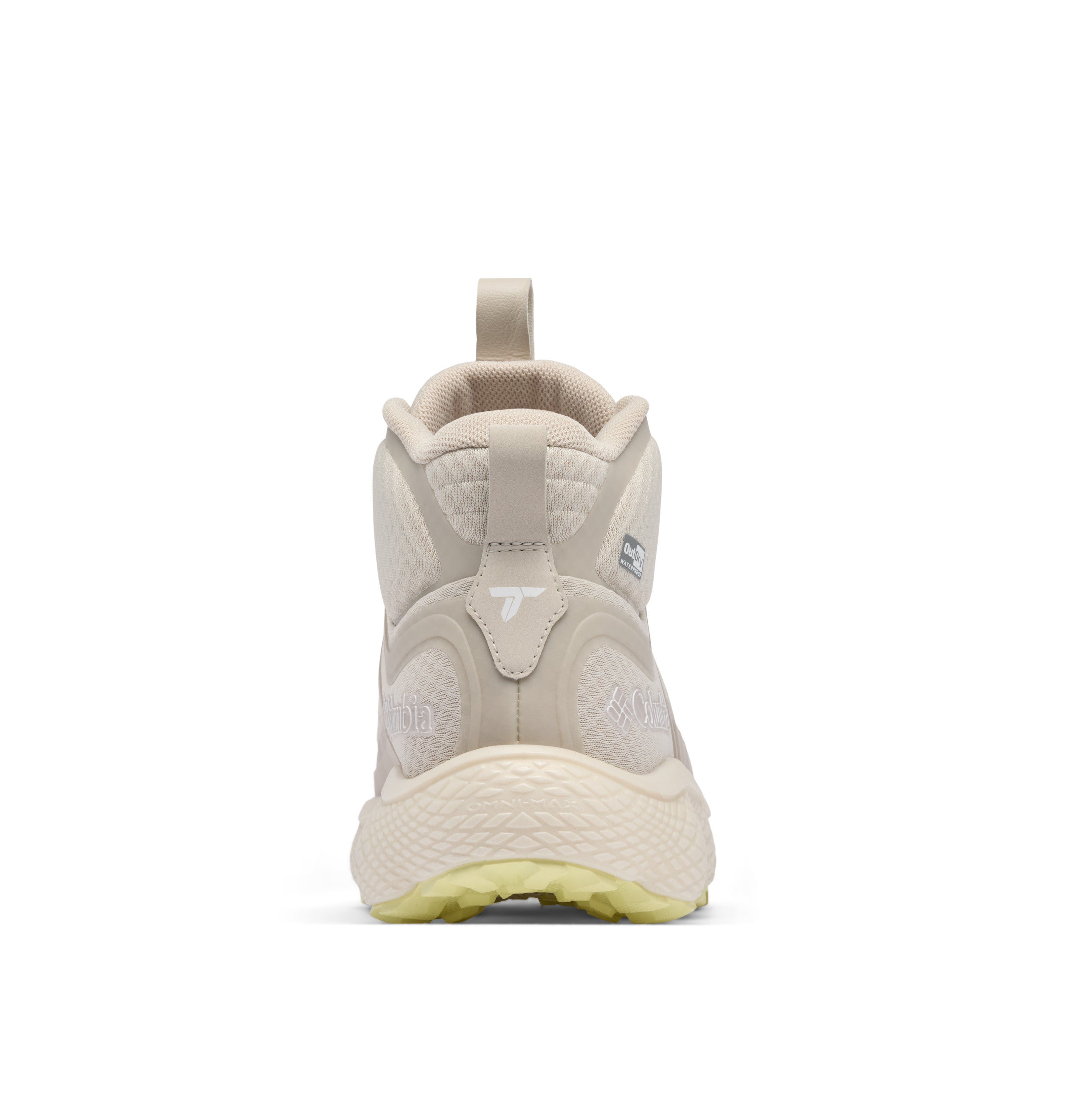 Bota para mujer Columbia Scape Thrive Titanium Mid Outdry