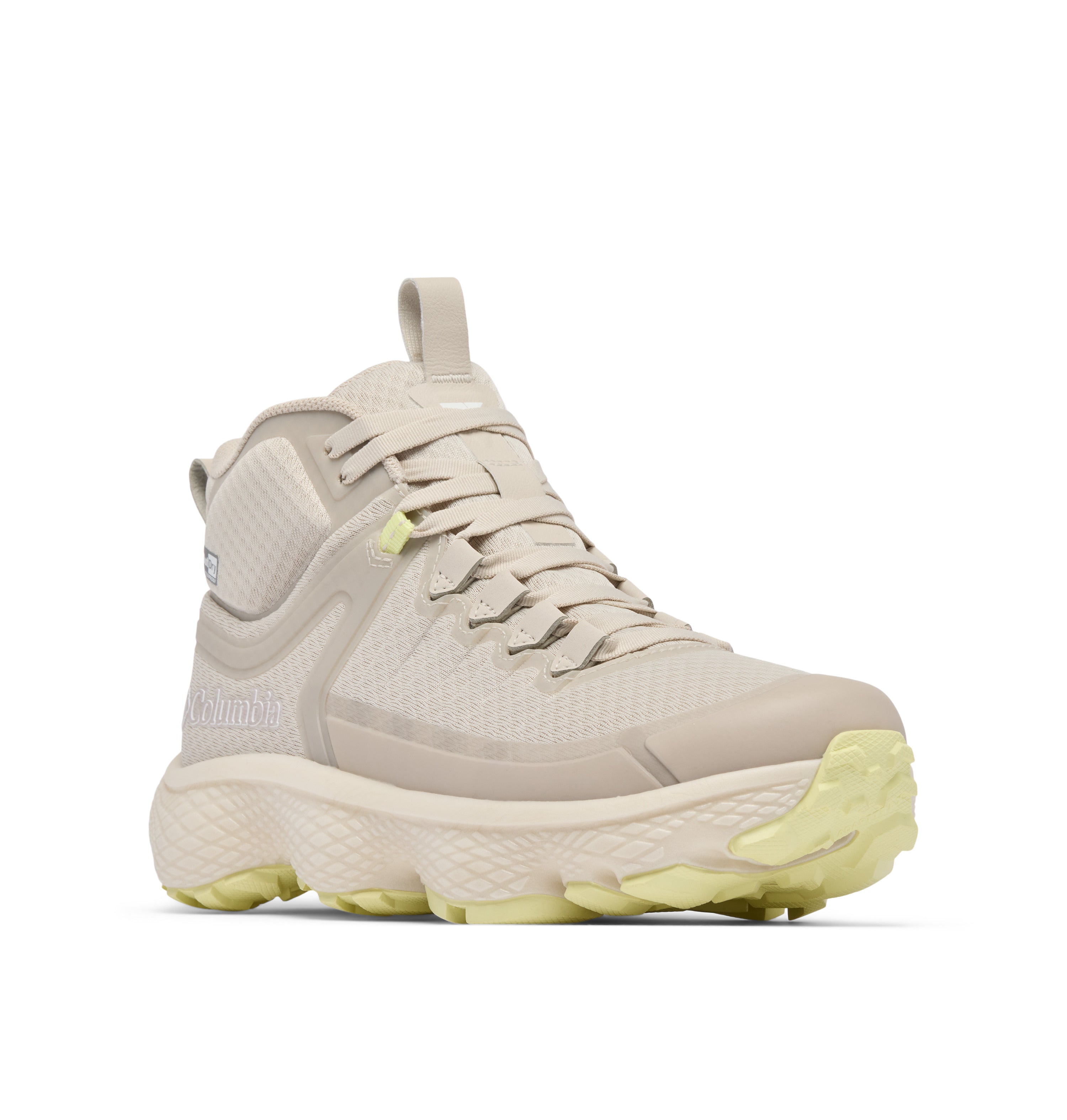 Bota para mujer Columbia Scape Thrive Titanium Mid Outdry
