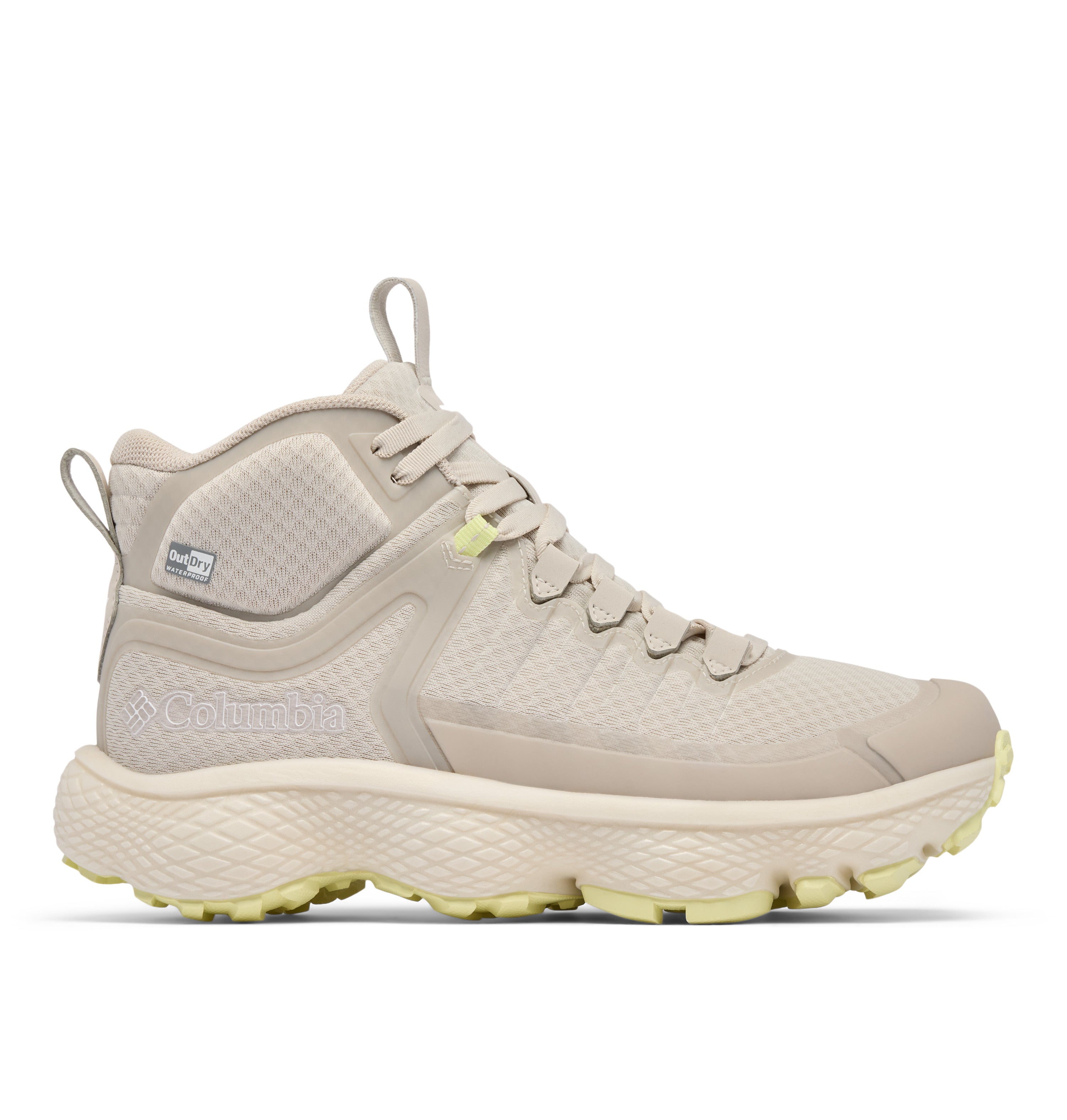 Bota para mujer Columbia Scape Thrive Titanium Mid Outdry