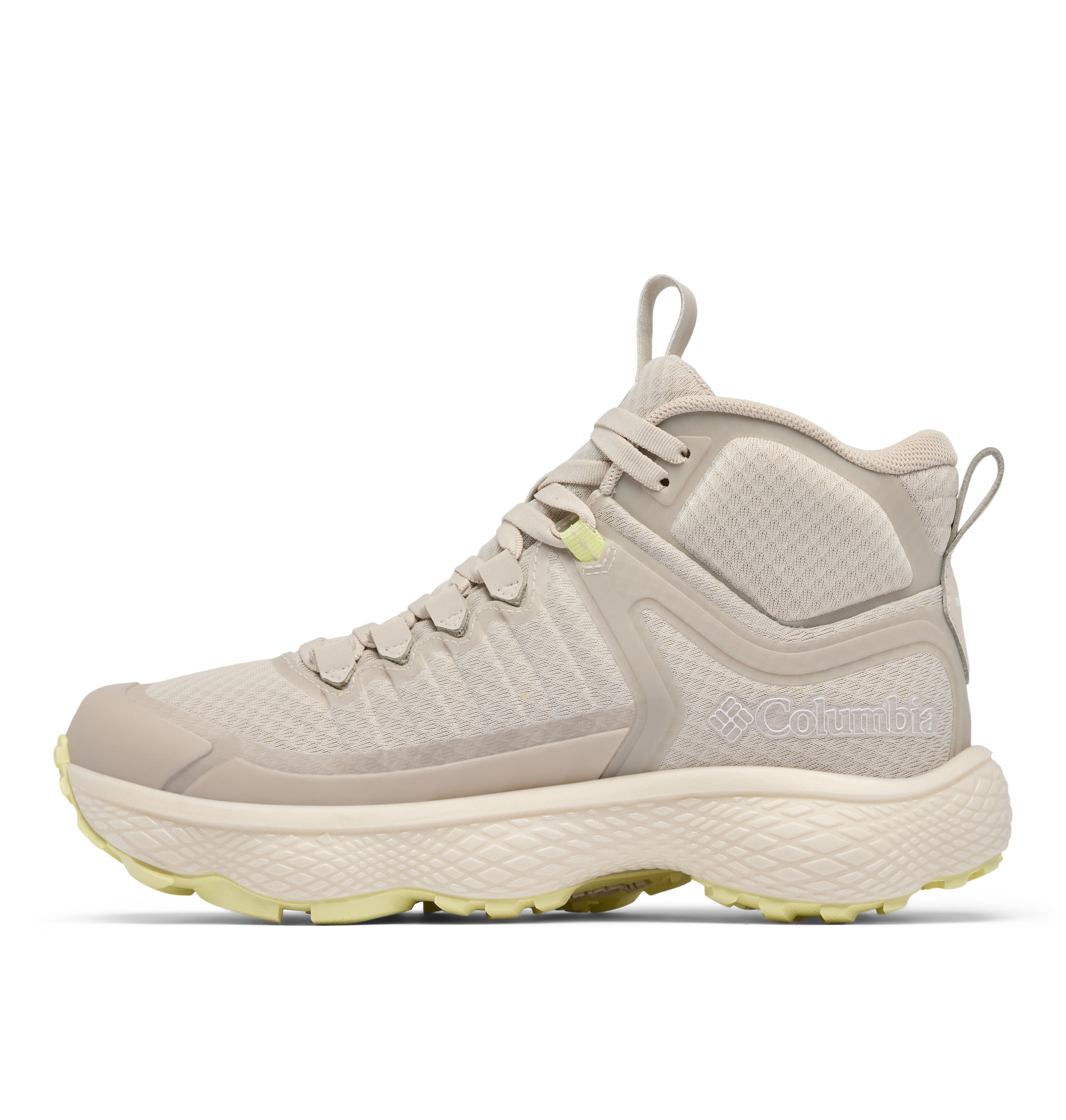 Bota para mujer Columbia Scape Thrive Titanium Mid Outdry