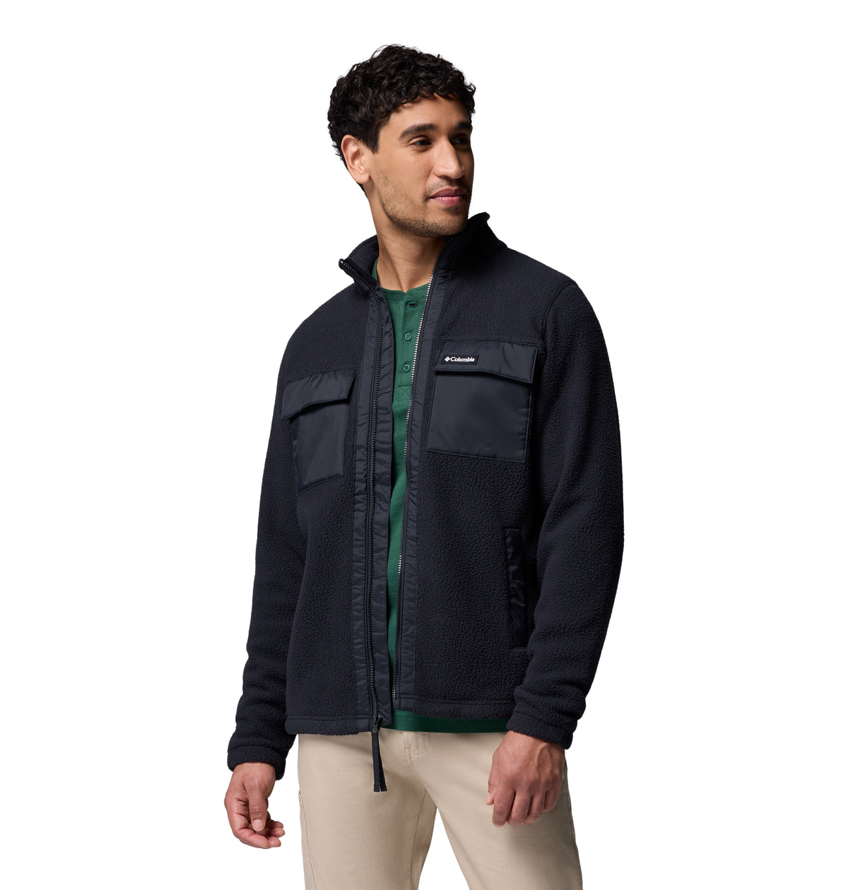 Chamarra de Fleece para Hombre Columbia Juniper Peak Full Zip Fleece