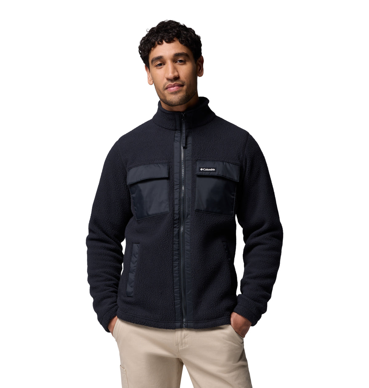Chamarra de Fleece para Hombre Columbia Juniper Peak Full Zip Fleece