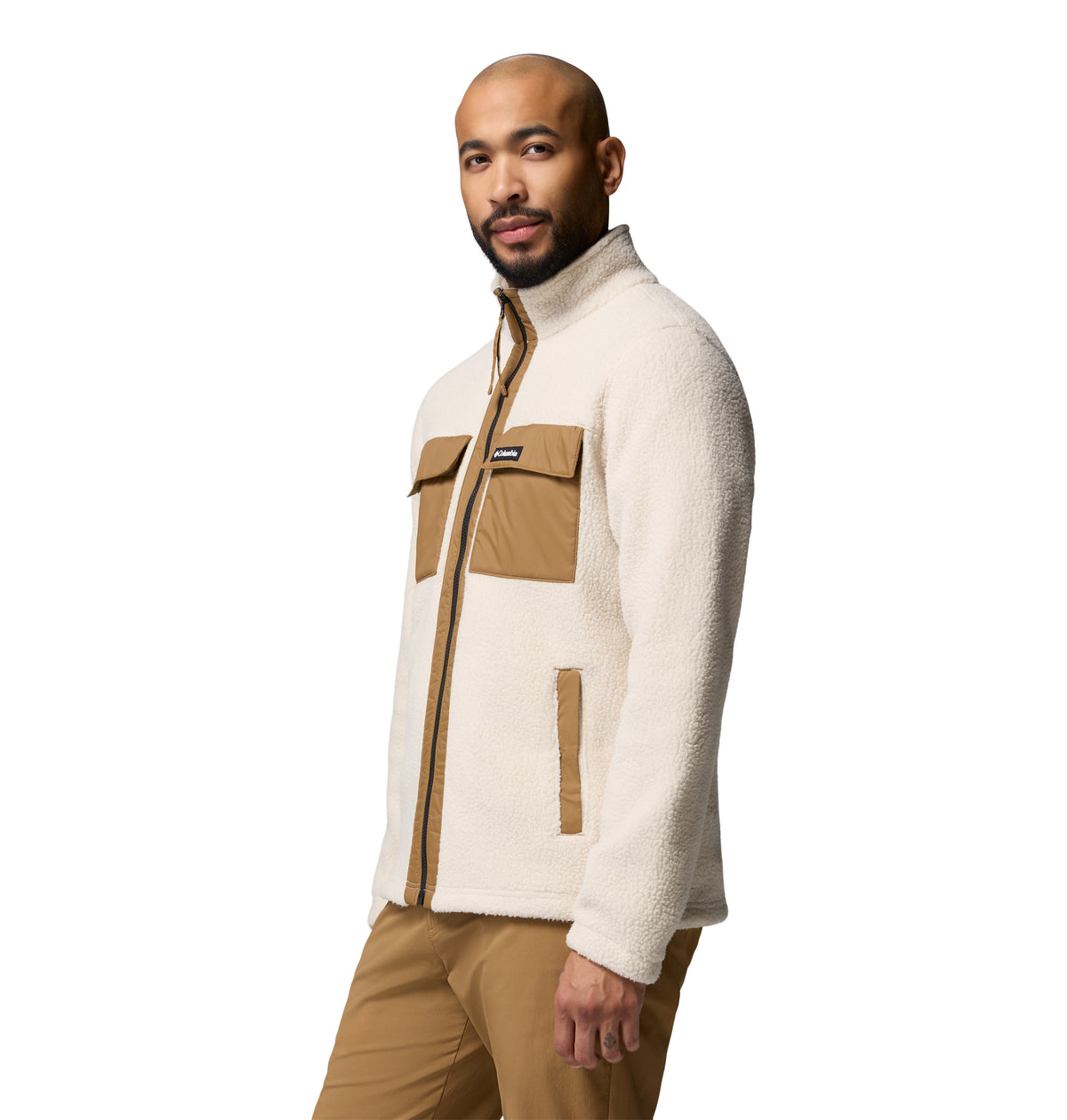 Chamarra de Fleece para Hombre Columbia Juniper Peak Full Zip Fleece