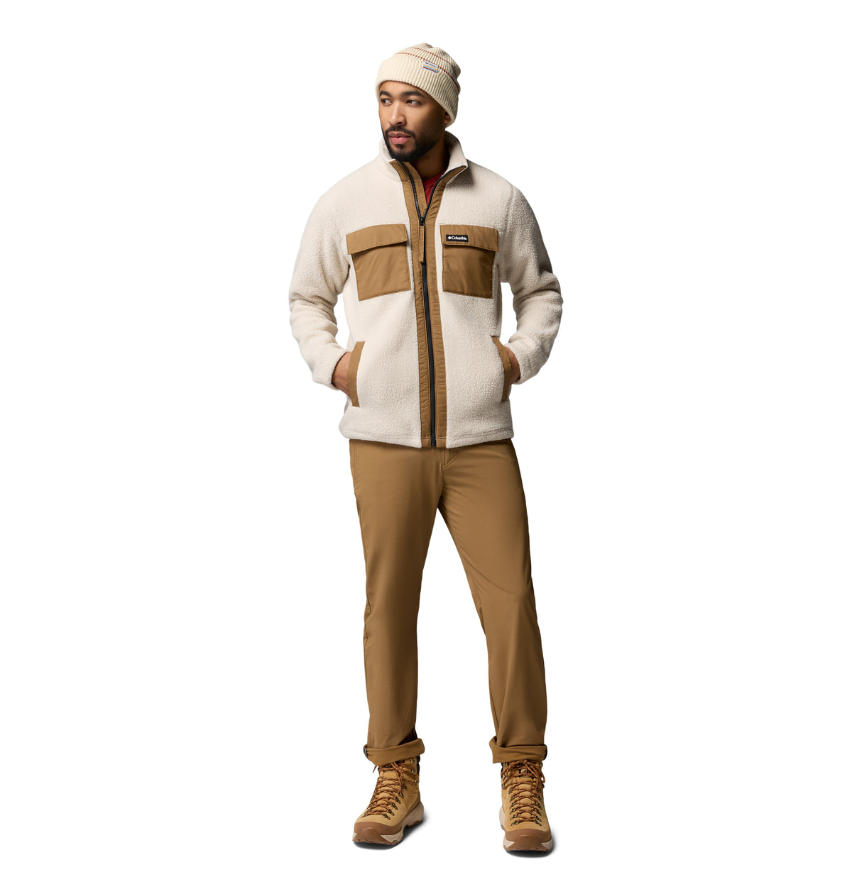 Chamarra de Fleece para Hombre Columbia Juniper Peak Full Zip Fleece