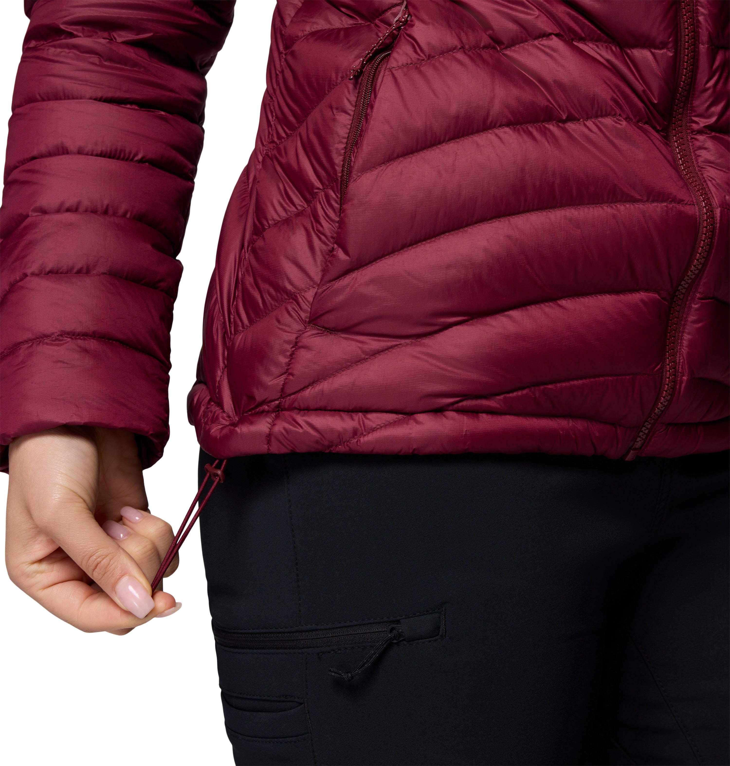 Chamarra para mujer Columbia Corelite Down Hoodie