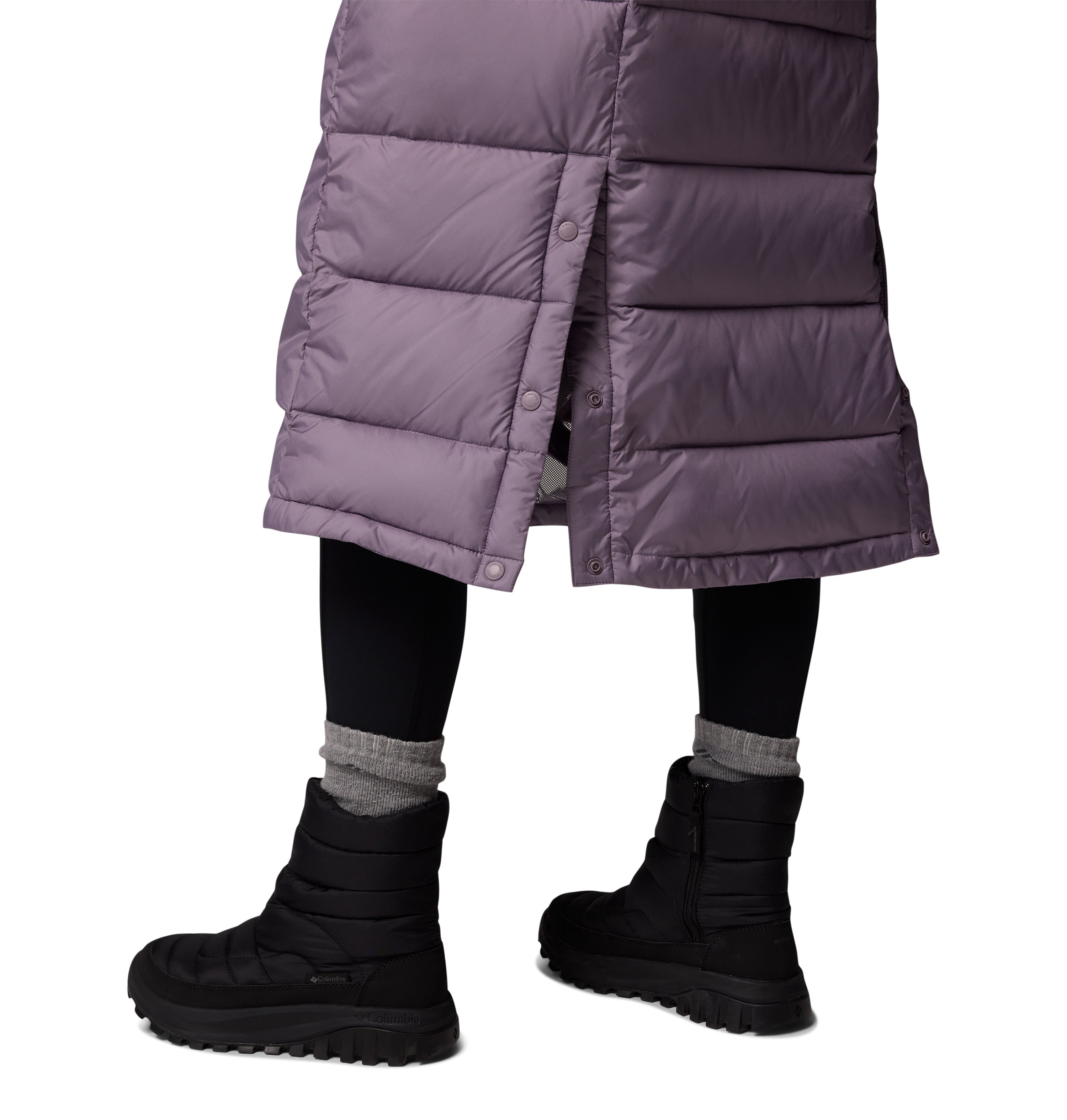 Chaleco para mujer Columbia Pike Lake II Long Vest