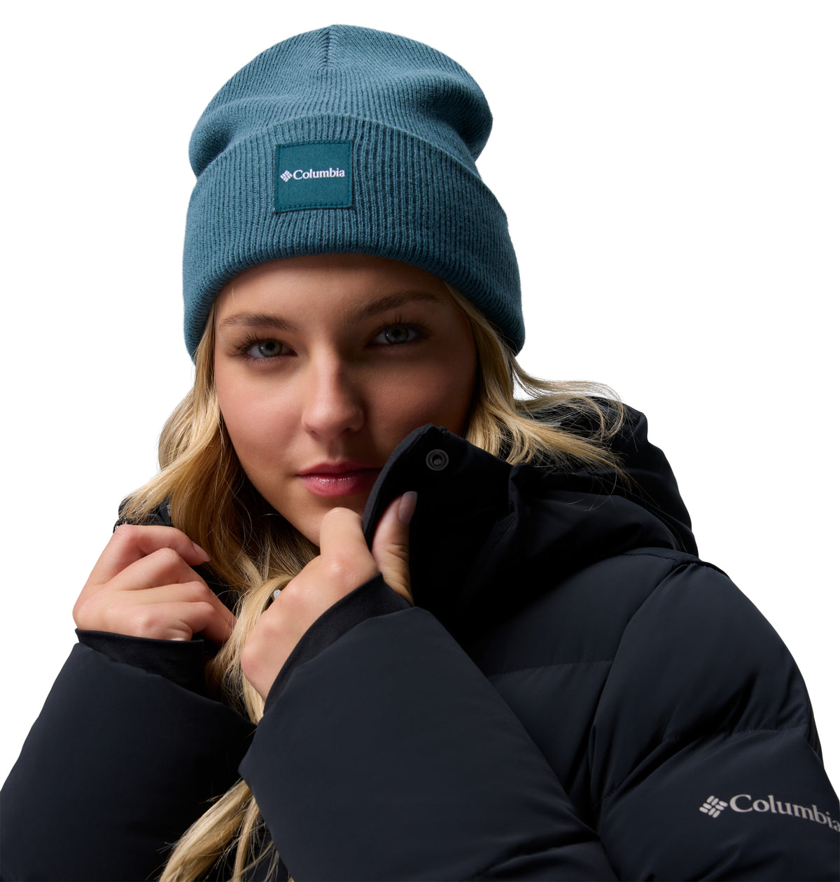 Chamarra para Mujer Columbia Amaze Puff Mid Hooded Jacket