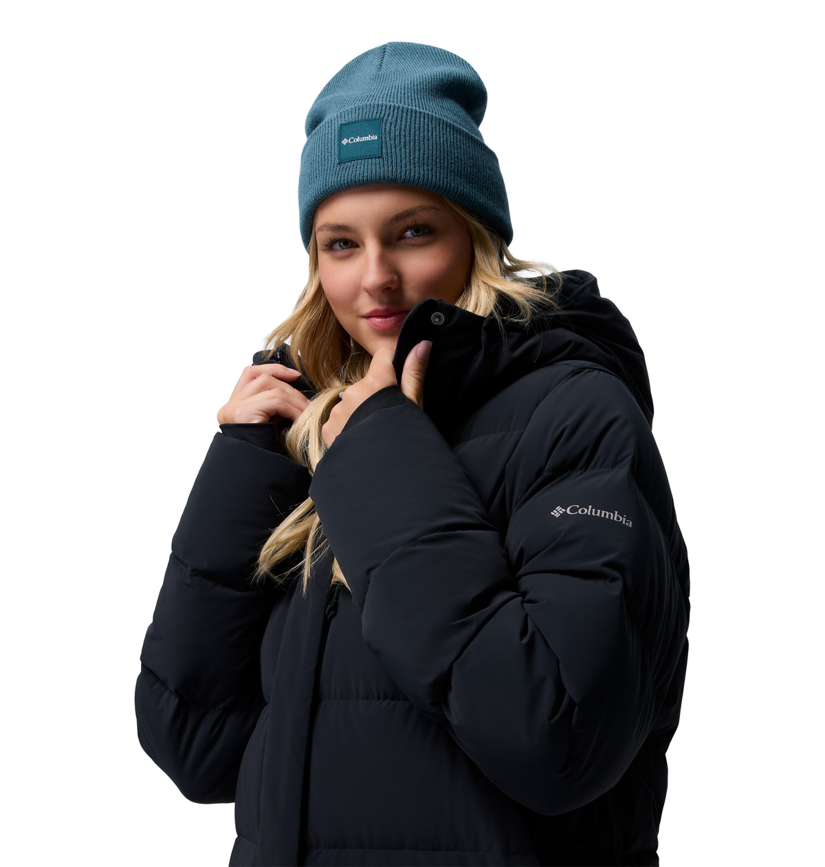 Chamarra para Mujer Columbia Amaze Puff Mid Hooded Jacket