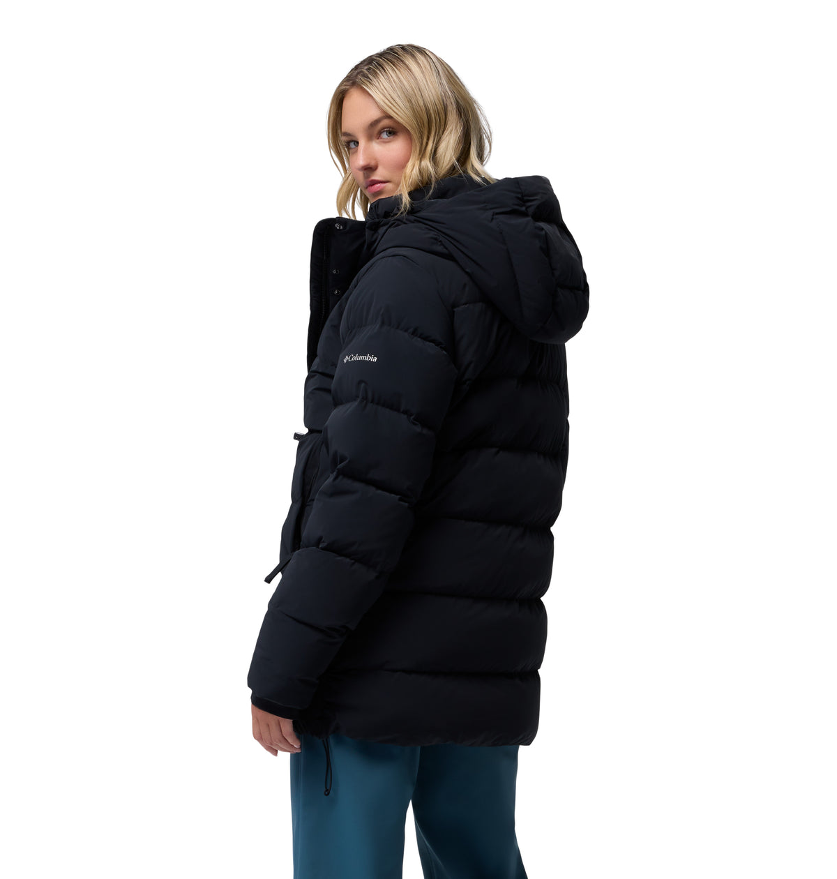 Chamarra para Mujer Columbia Amaze Puff Mid Hooded Jacket