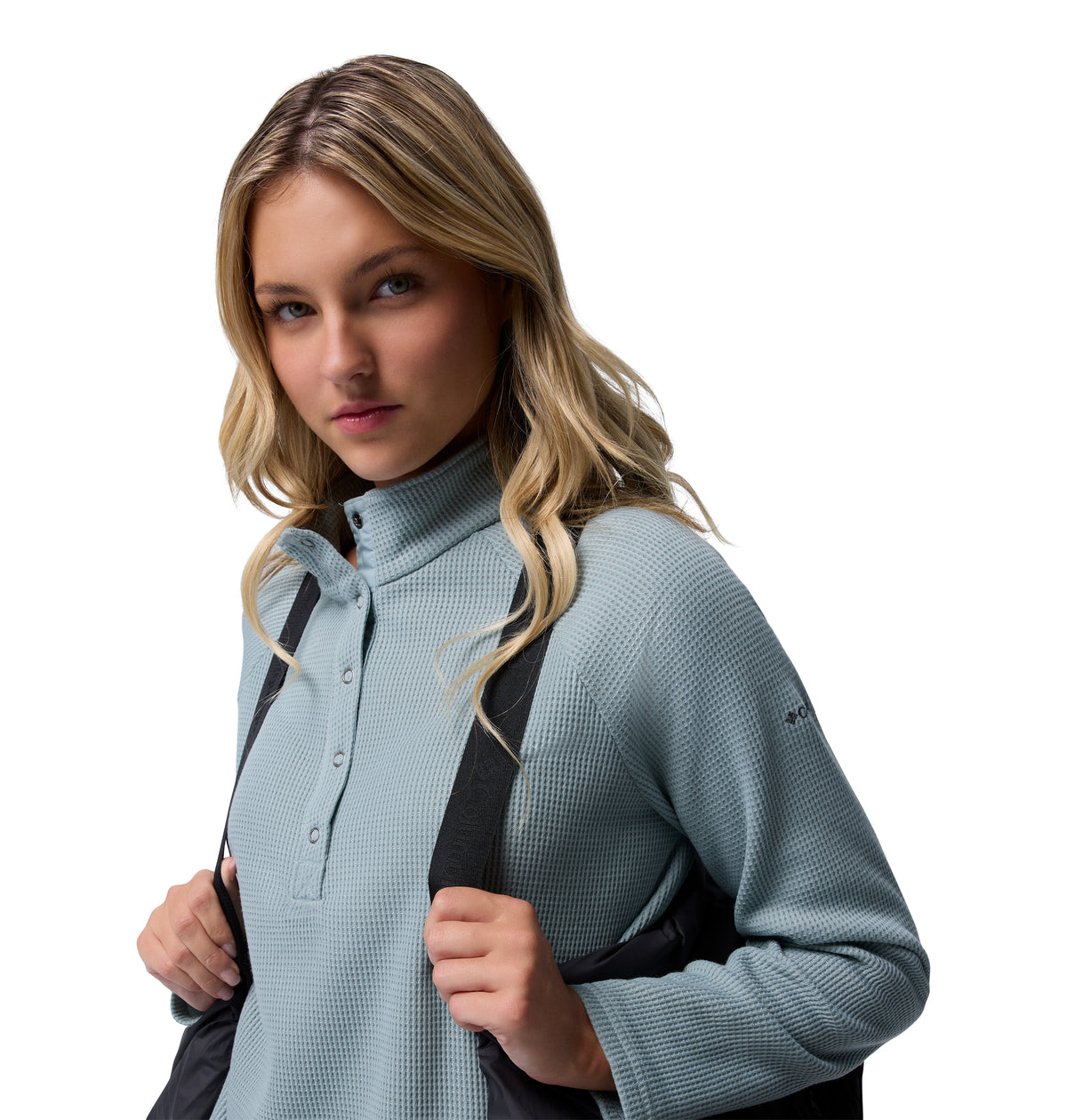 Chamarra para Mujer Columbia Amaze Puff Mid Hooded Jacket