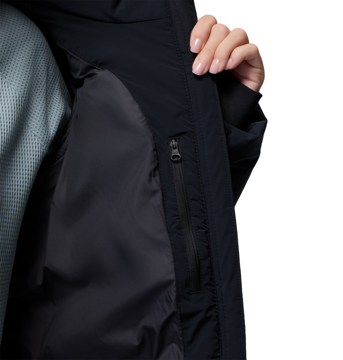 Chamarra para Mujer Columbia Amaze Puff Mid Hooded Jacket