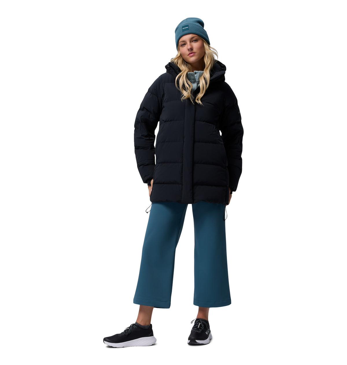 Chamarra para Mujer Columbia Amaze Puff Mid Hooded Jacket