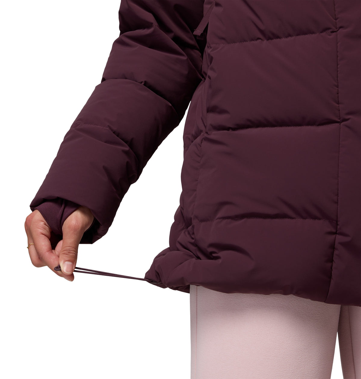 Chamarra para Mujer Columbia Amaze Puff Mid Hooded Jacket
