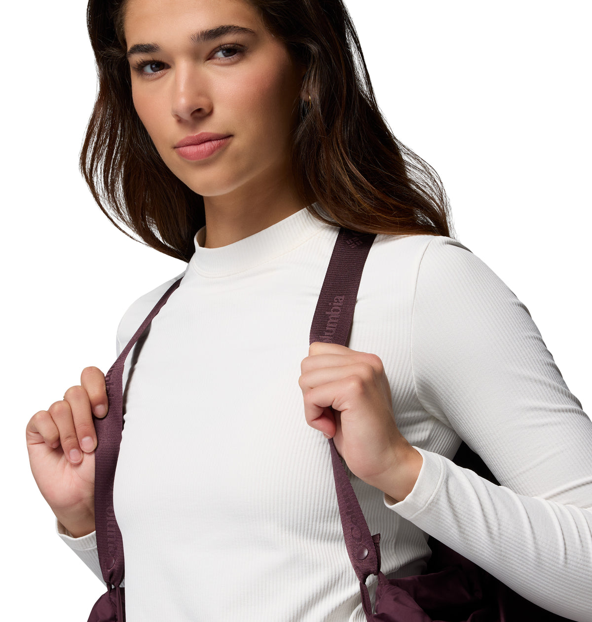Chamarra para Mujer Columbia Amaze Puff Mid Hooded Jacket