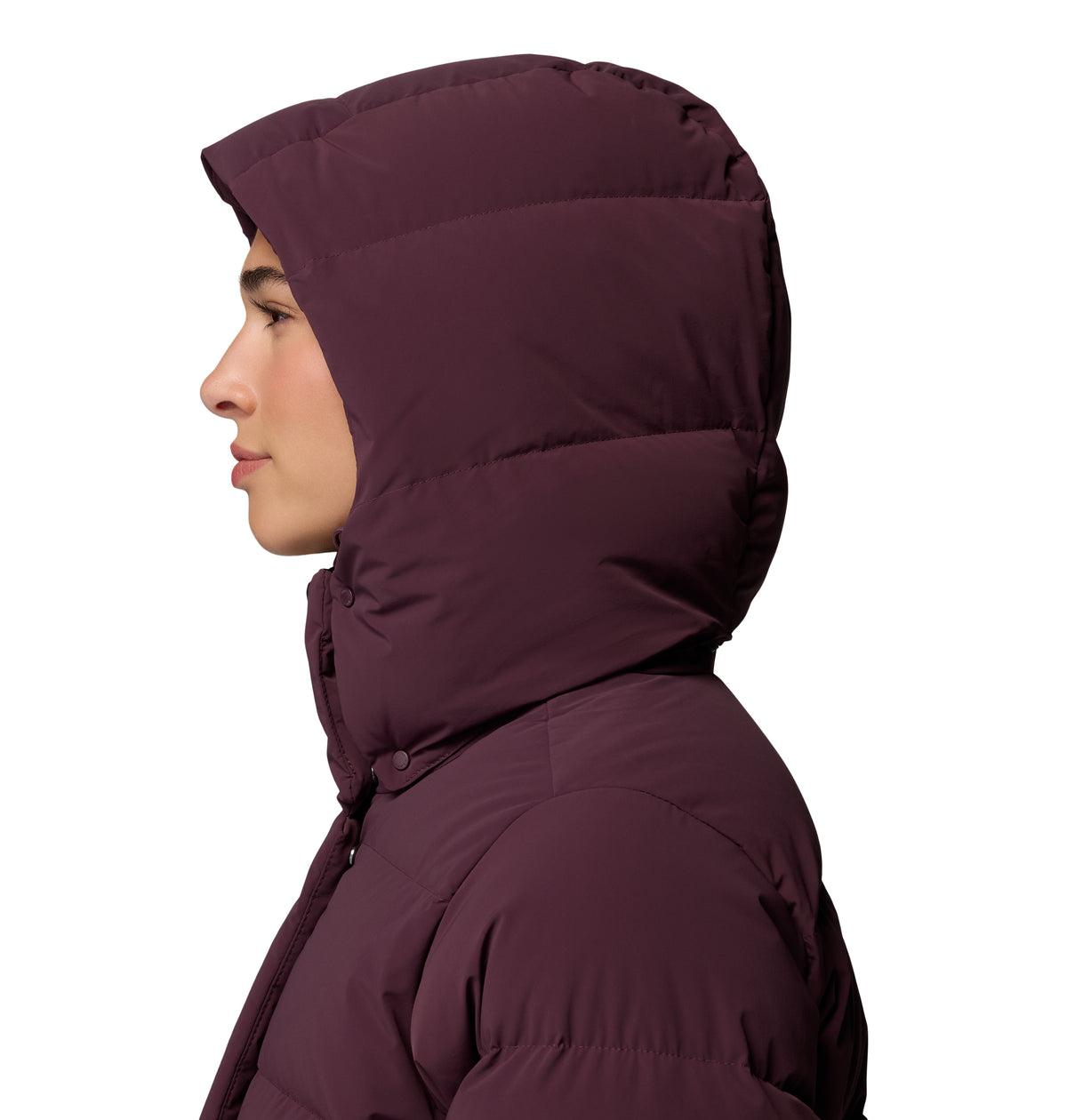 Chamarra para Mujer Columbia Amaze Puff Mid Hooded Jacket