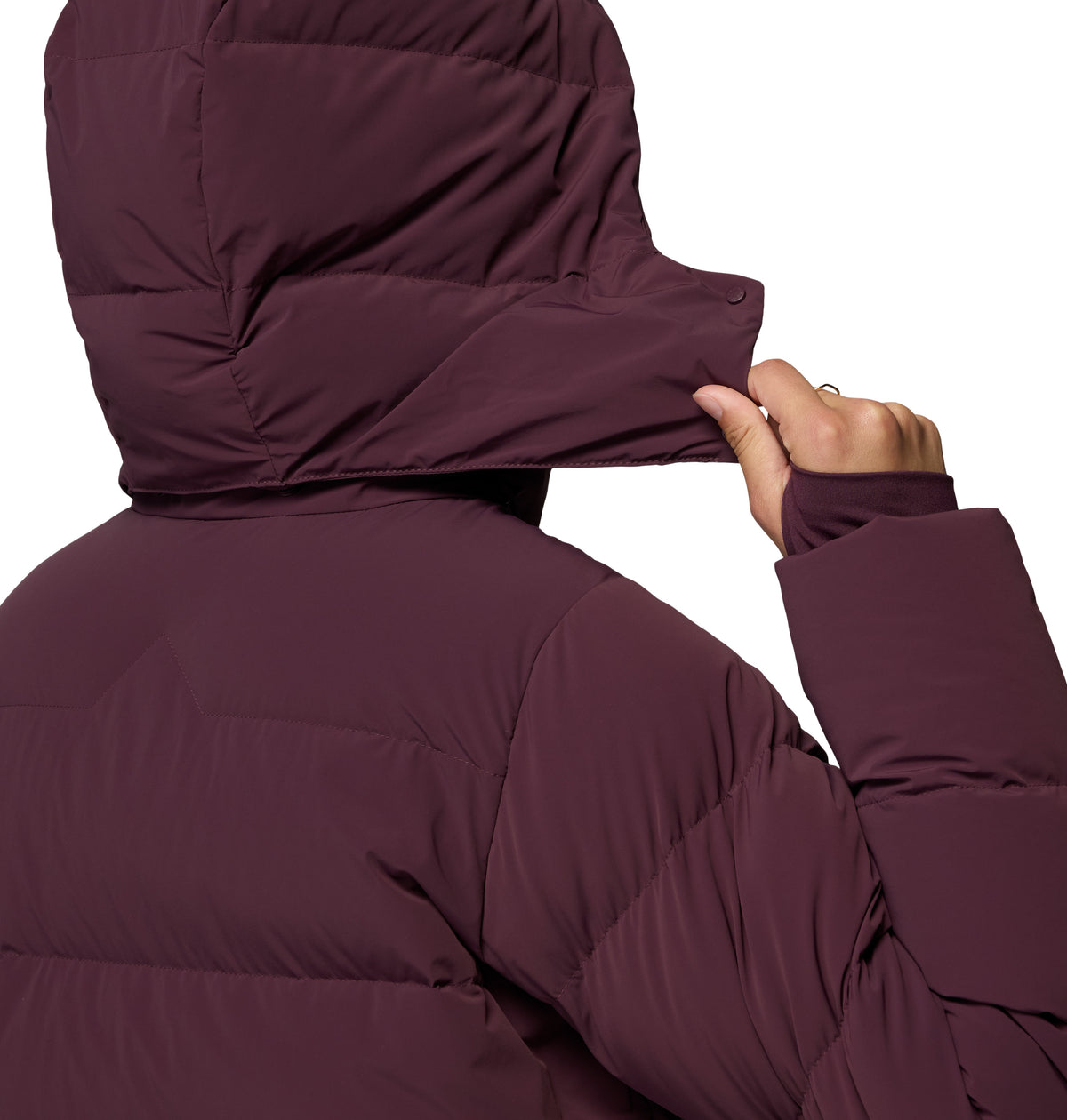 Chamarra para Mujer Columbia Amaze Puff Mid Hooded Jacket