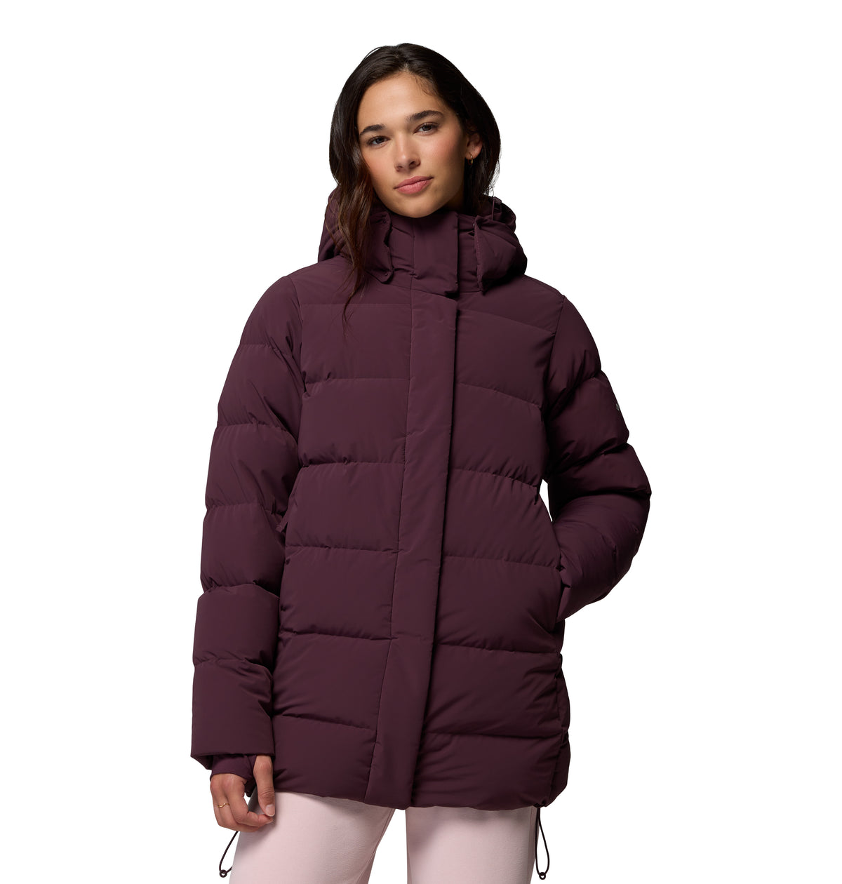 Chamarra para Mujer Columbia Amaze Puff Mid Hooded Jacket