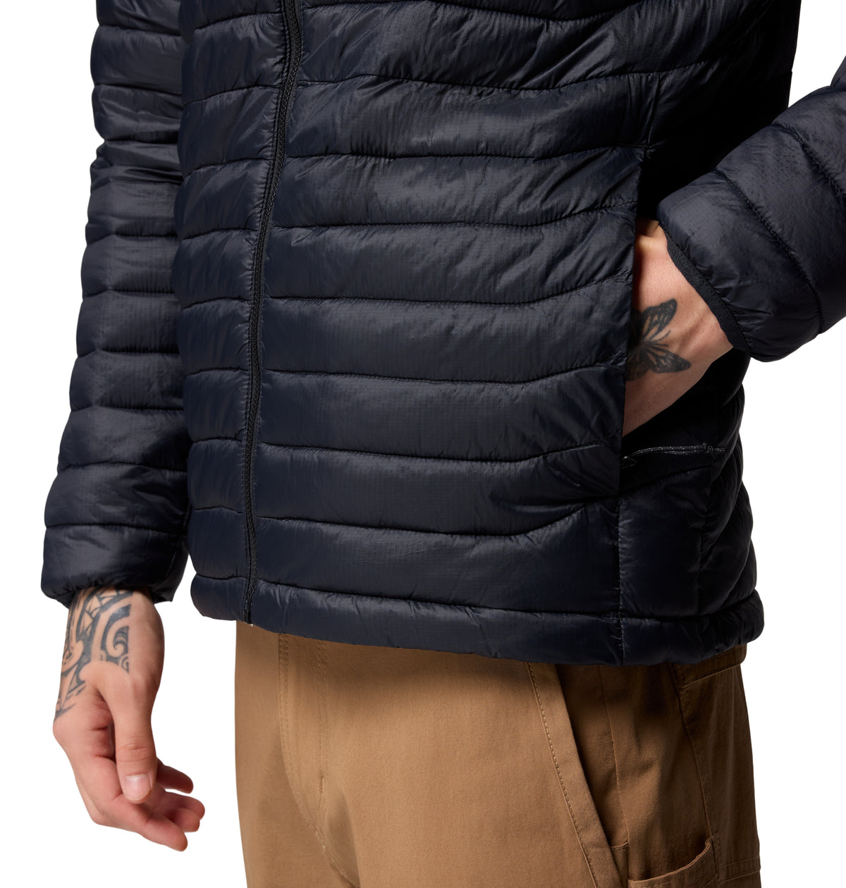 Chamarra con gorro para Hombre Columbia Powder Pass Hooded Jacket