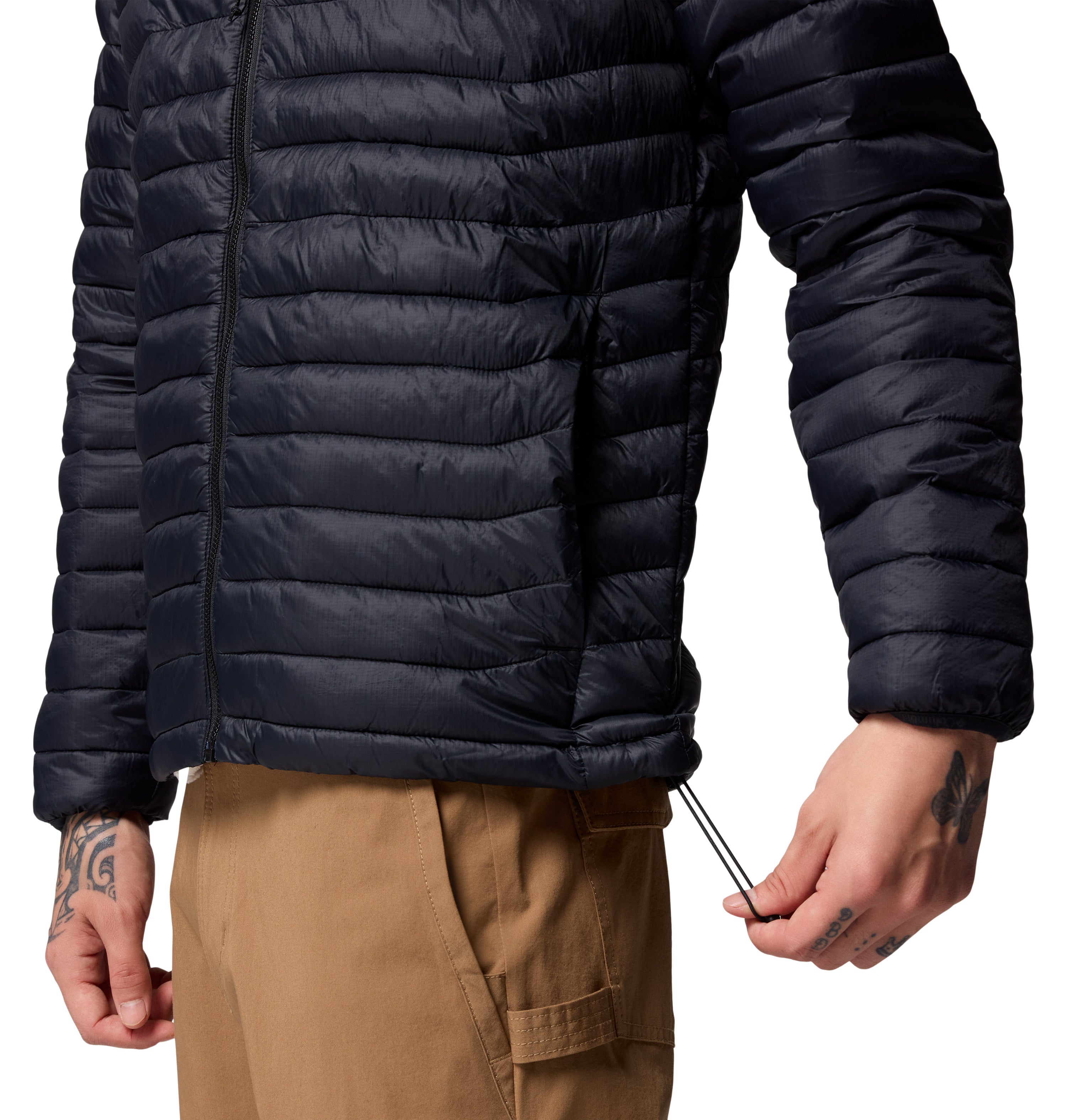 Chamarra con gorro para Hombre Columbia Powder Pass Hooded Jacket