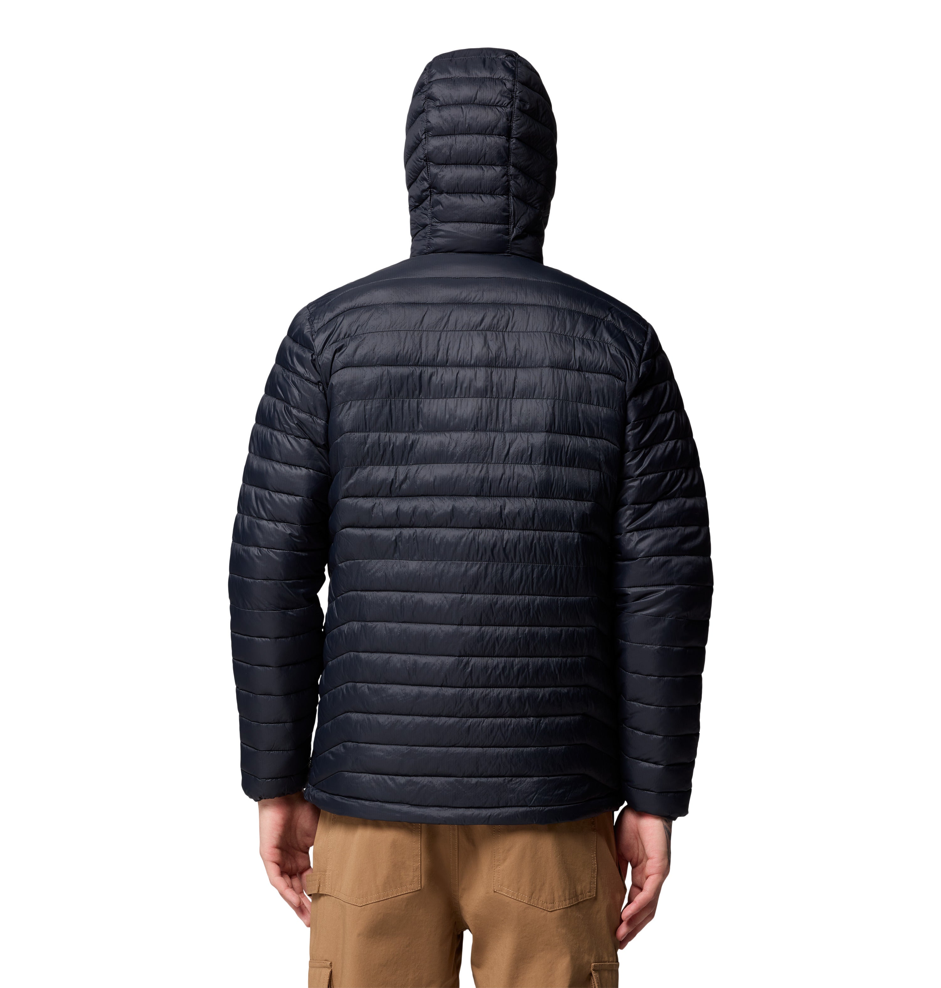Chamarra con gorro para Hombre Columbia Powder Pass Hooded Jacket