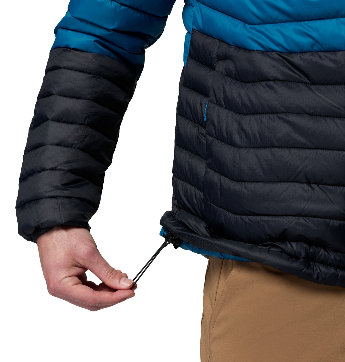 Chamarra con gorro para Hombre Columbia Powder Pass Hooded Jacket