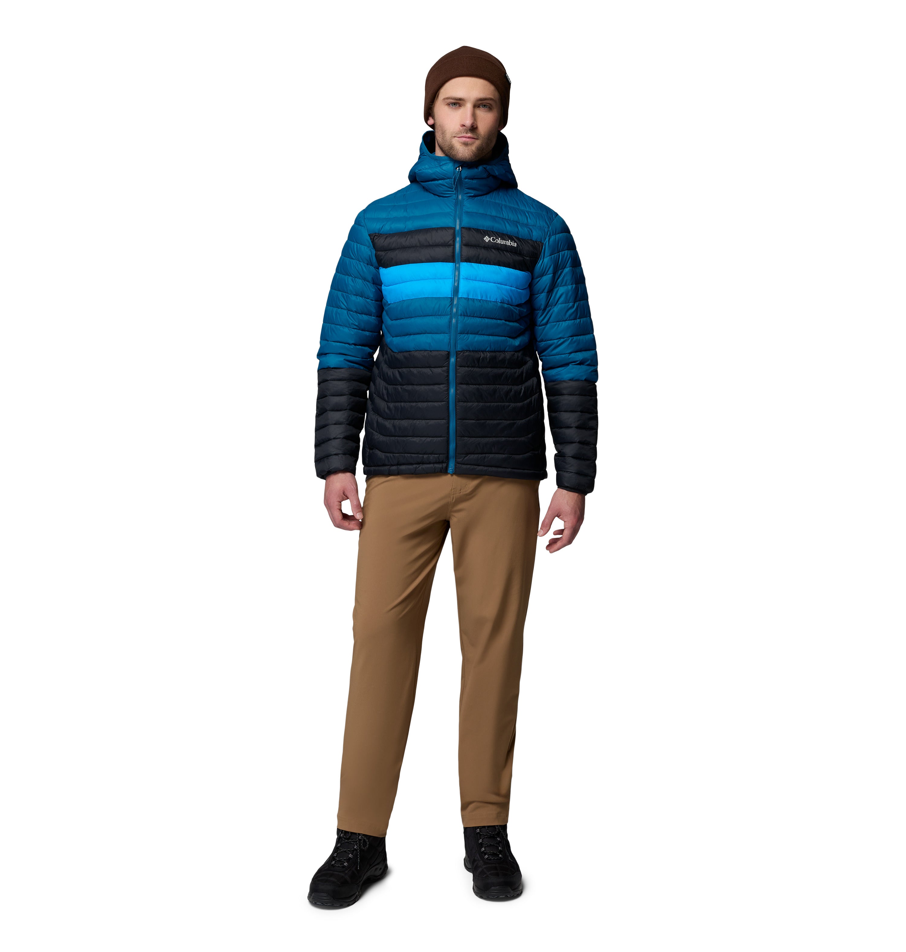 Chamarra con gorro para Hombre Columbia Powder Pass Hooded Jacket
