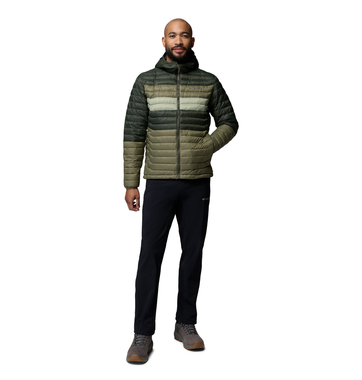Chamarra con gorro para Hombre Columbia Powder Pass Hooded Jacket