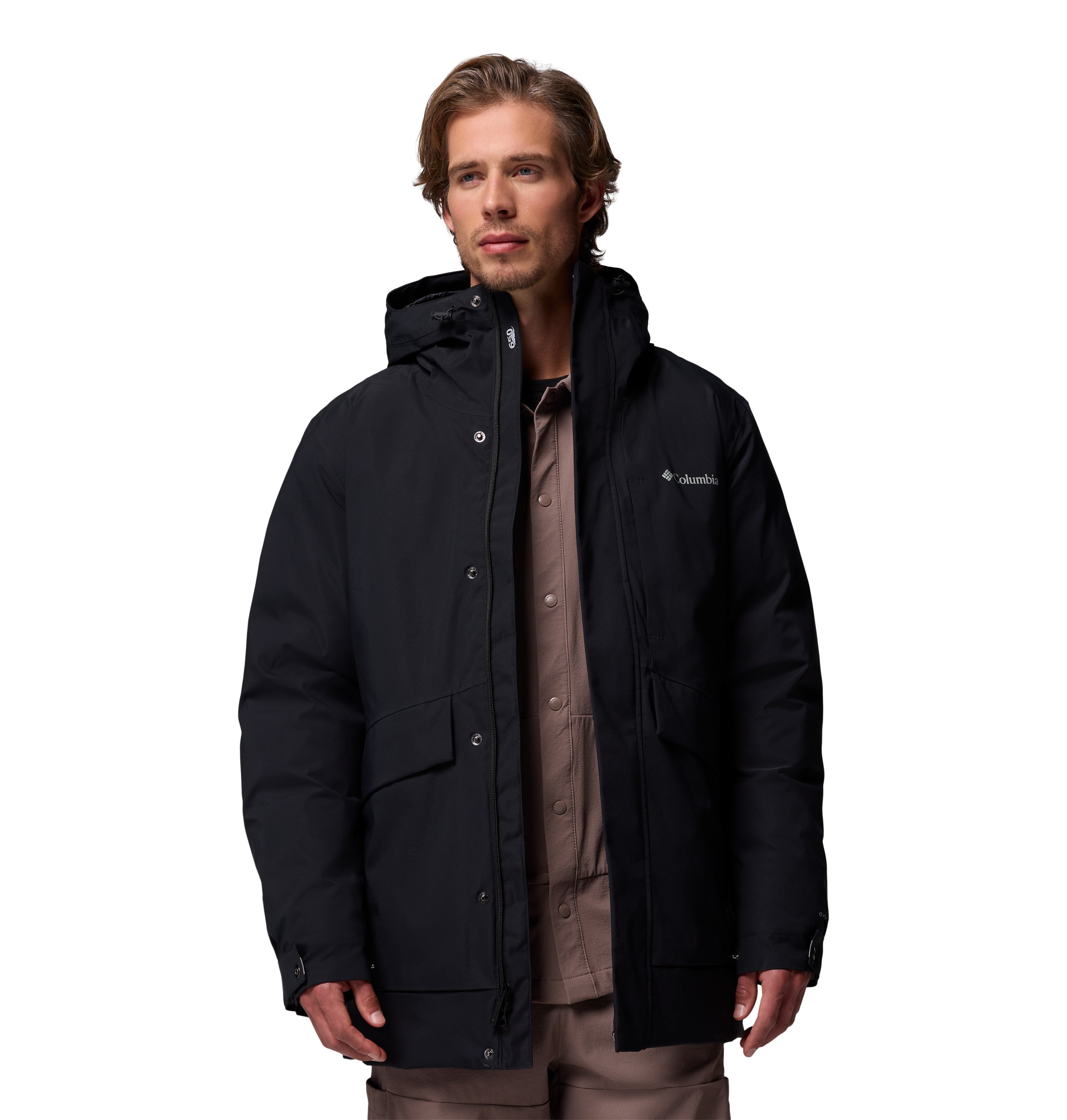 Chamarra para hombre Columbia Parka Street Heights