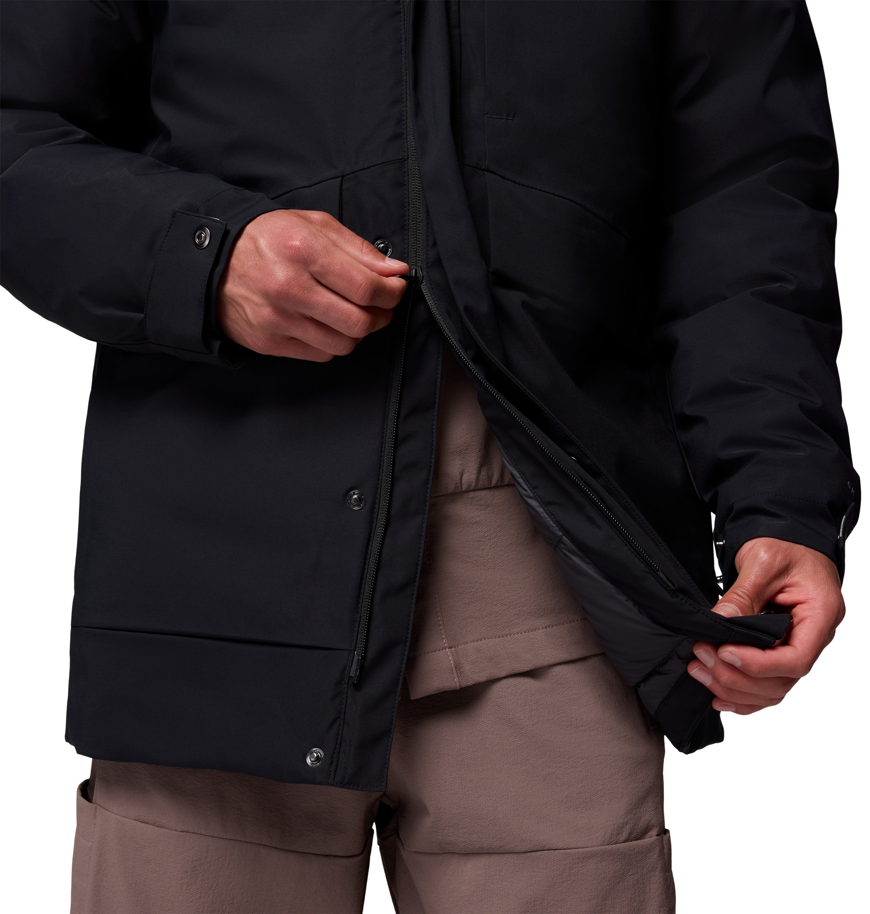 Chamarra para hombre Columbia Parka Street Heights