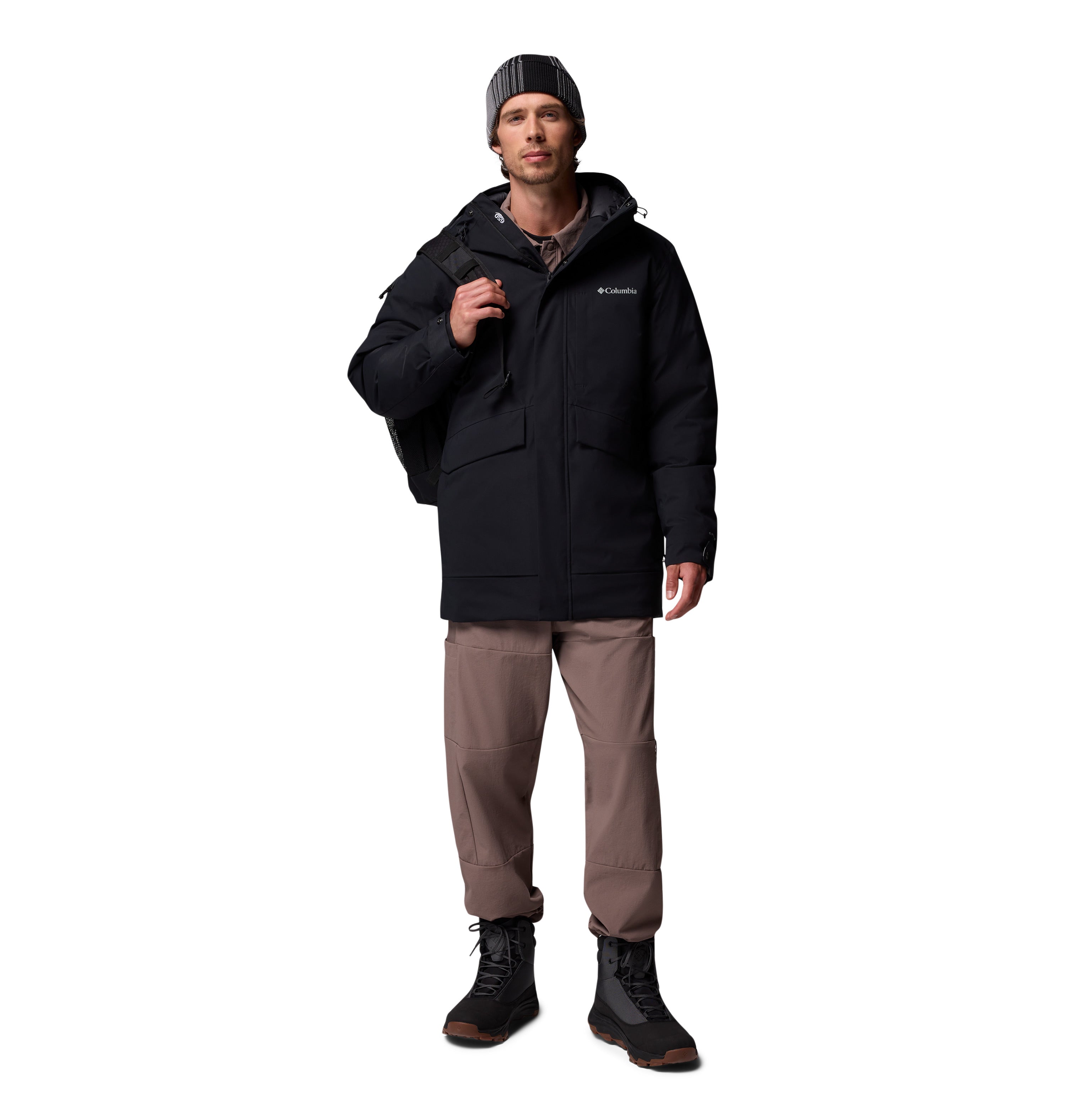 Chamarra para hombre Columbia Parka Street Heights
