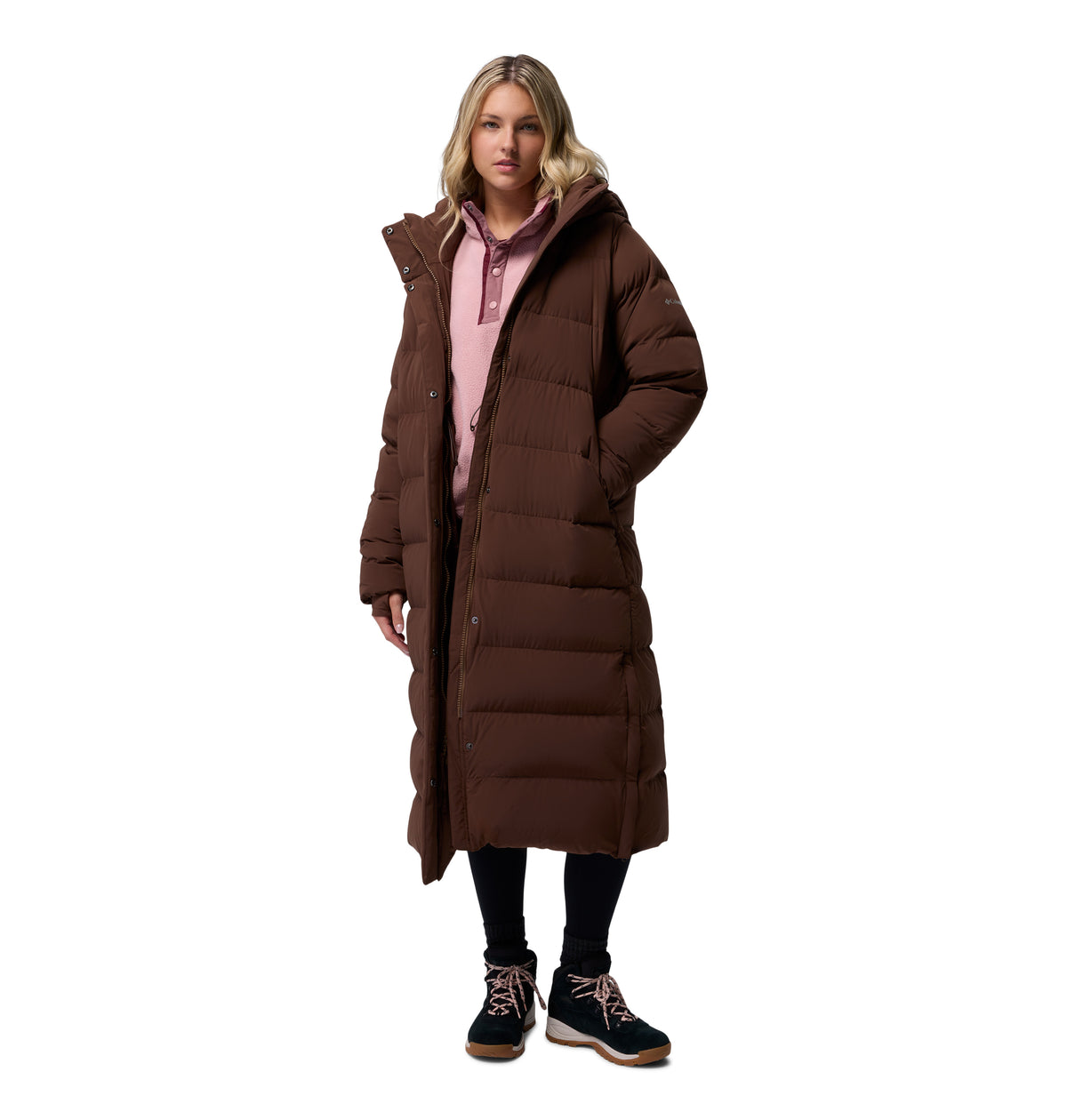 Chamarra para Mujer Columbia Amaze Puff Long Hooded Jacket