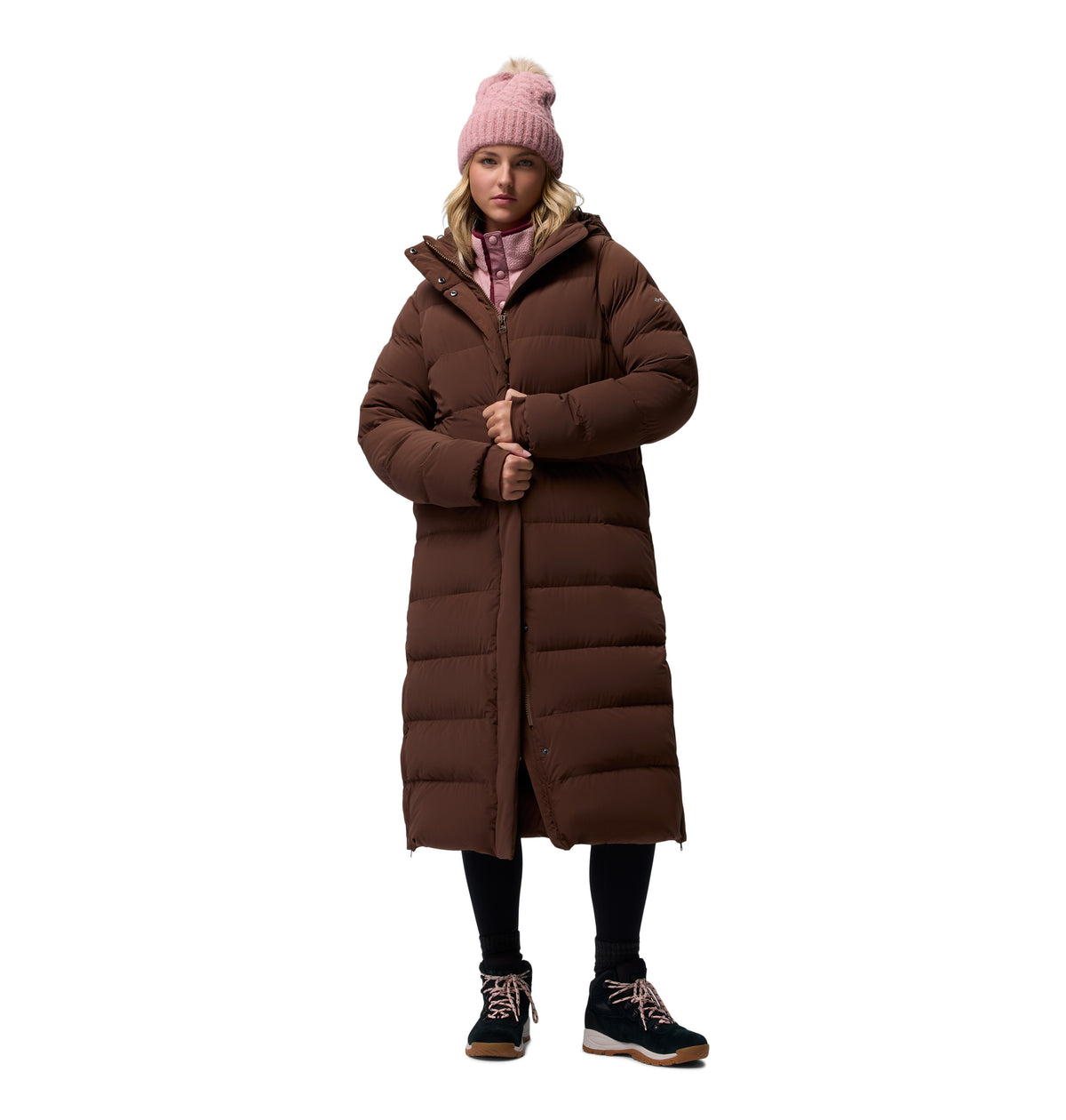 Chamarra para Mujer Columbia Amaze Puff Long Hooded Jacket