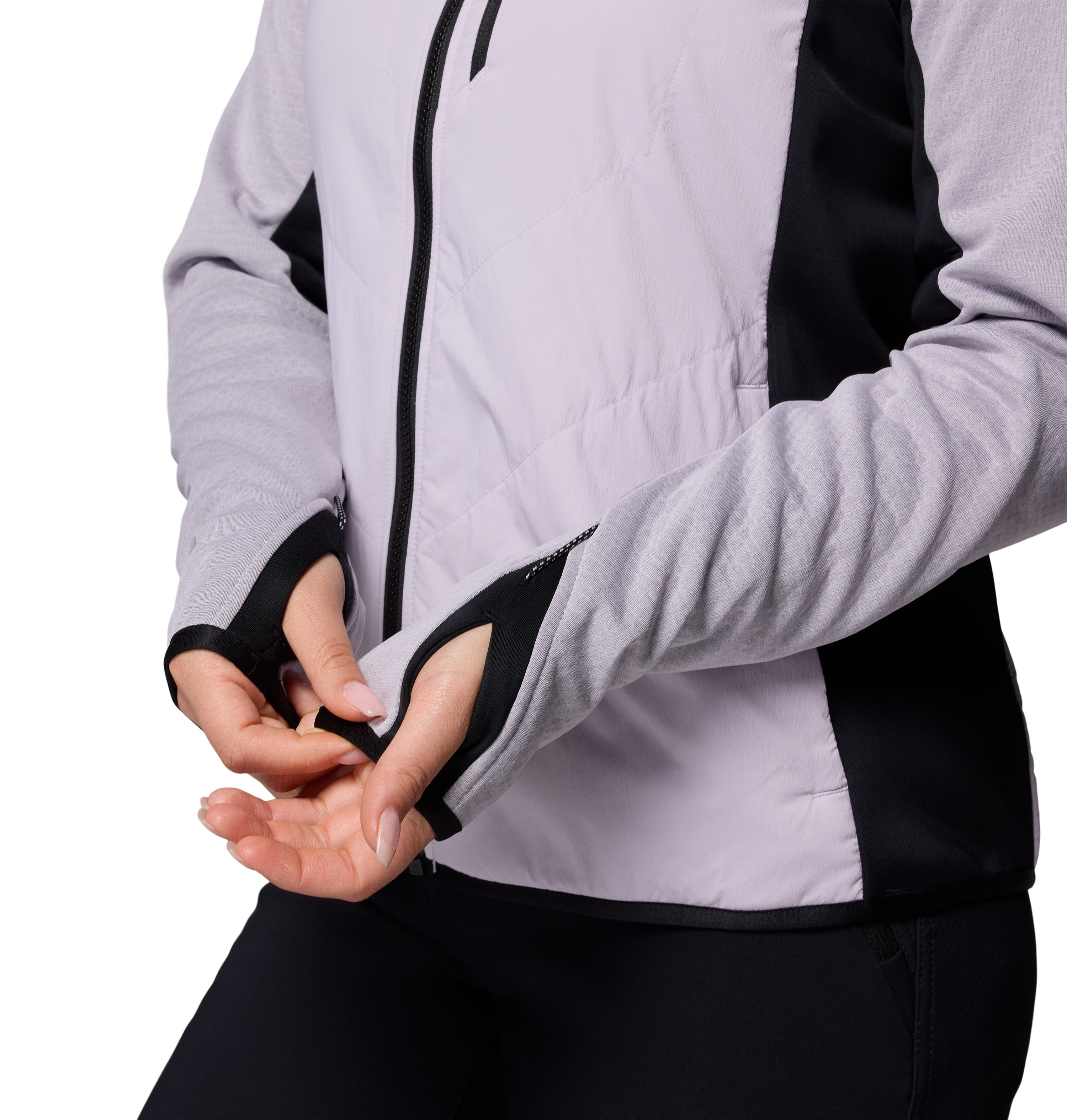 Chamarra para mujer Columbia Arctic Crest Hybrid Full Zip