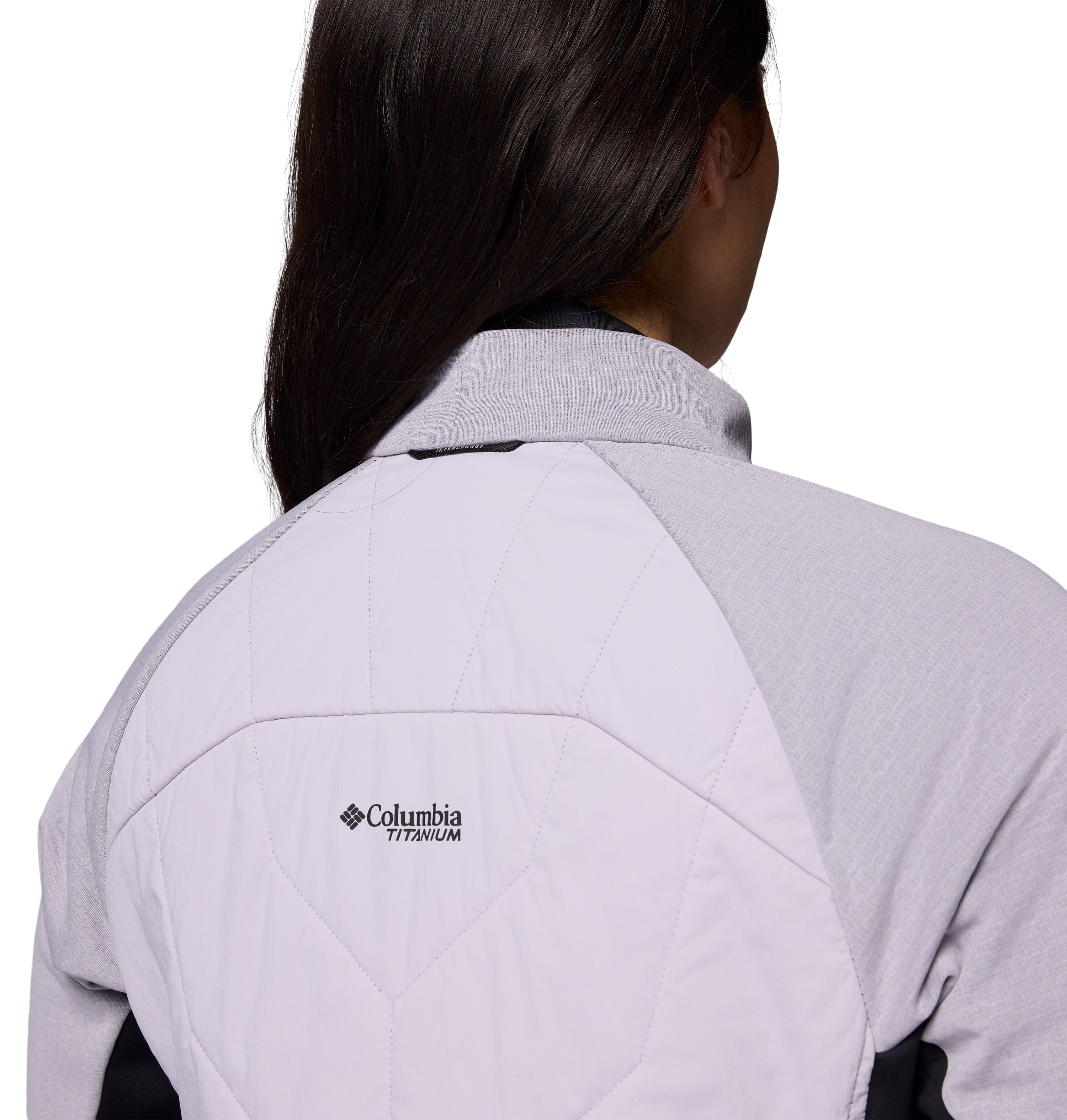 Chamarra para mujer Columbia Arctic Crest Hybrid Full Zip