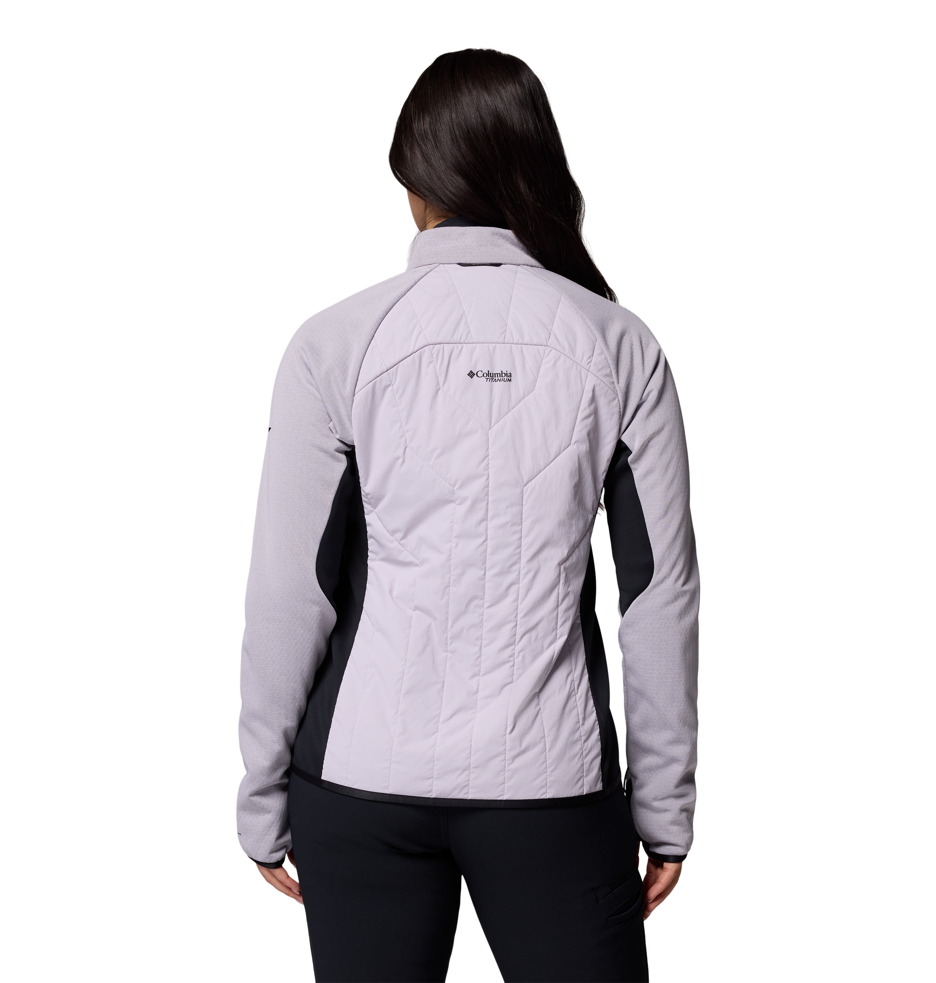Chamarra para mujer Columbia Arctic Crest Hybrid Full Zip