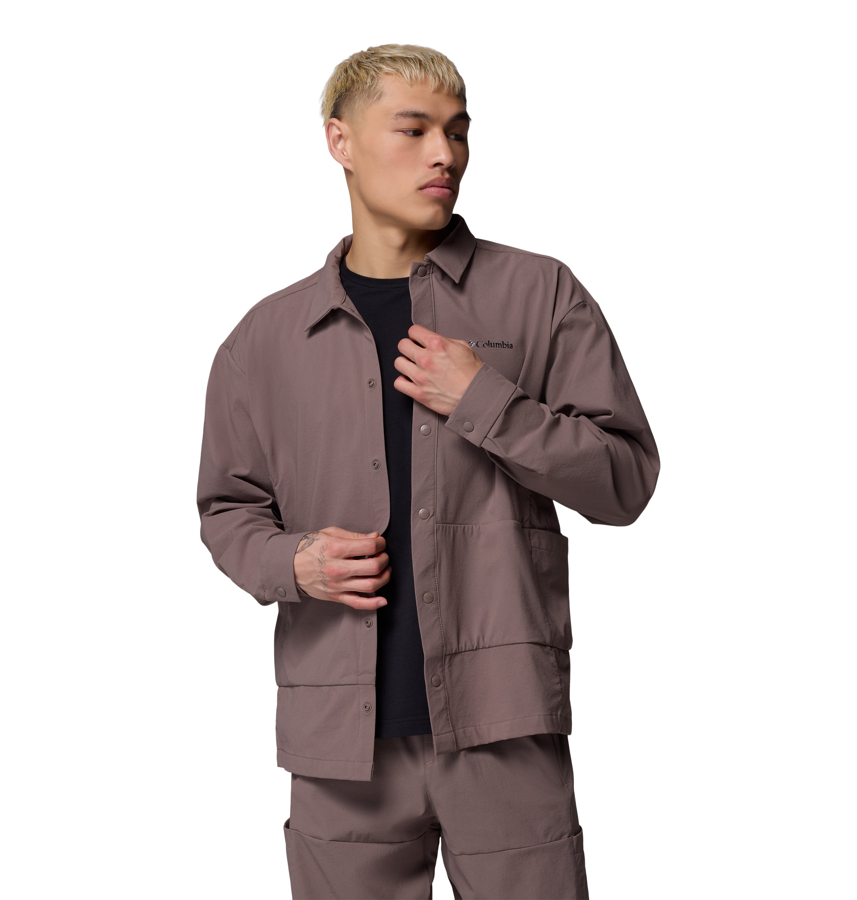 Camisa para hombre Columbia Granite Point Scout Overshirt