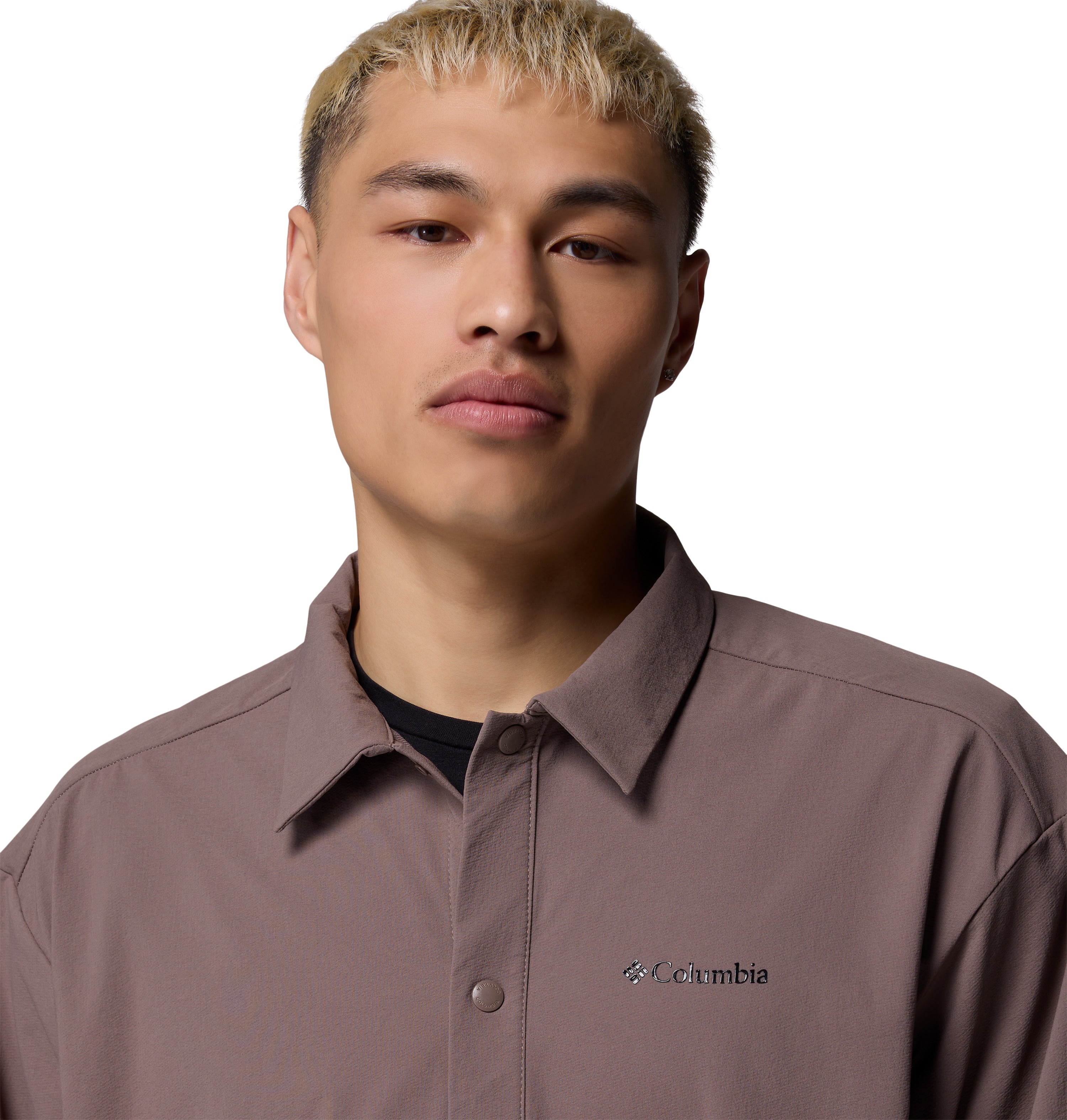 Camisa para hombre Columbia Granite Point Scout Overshirt