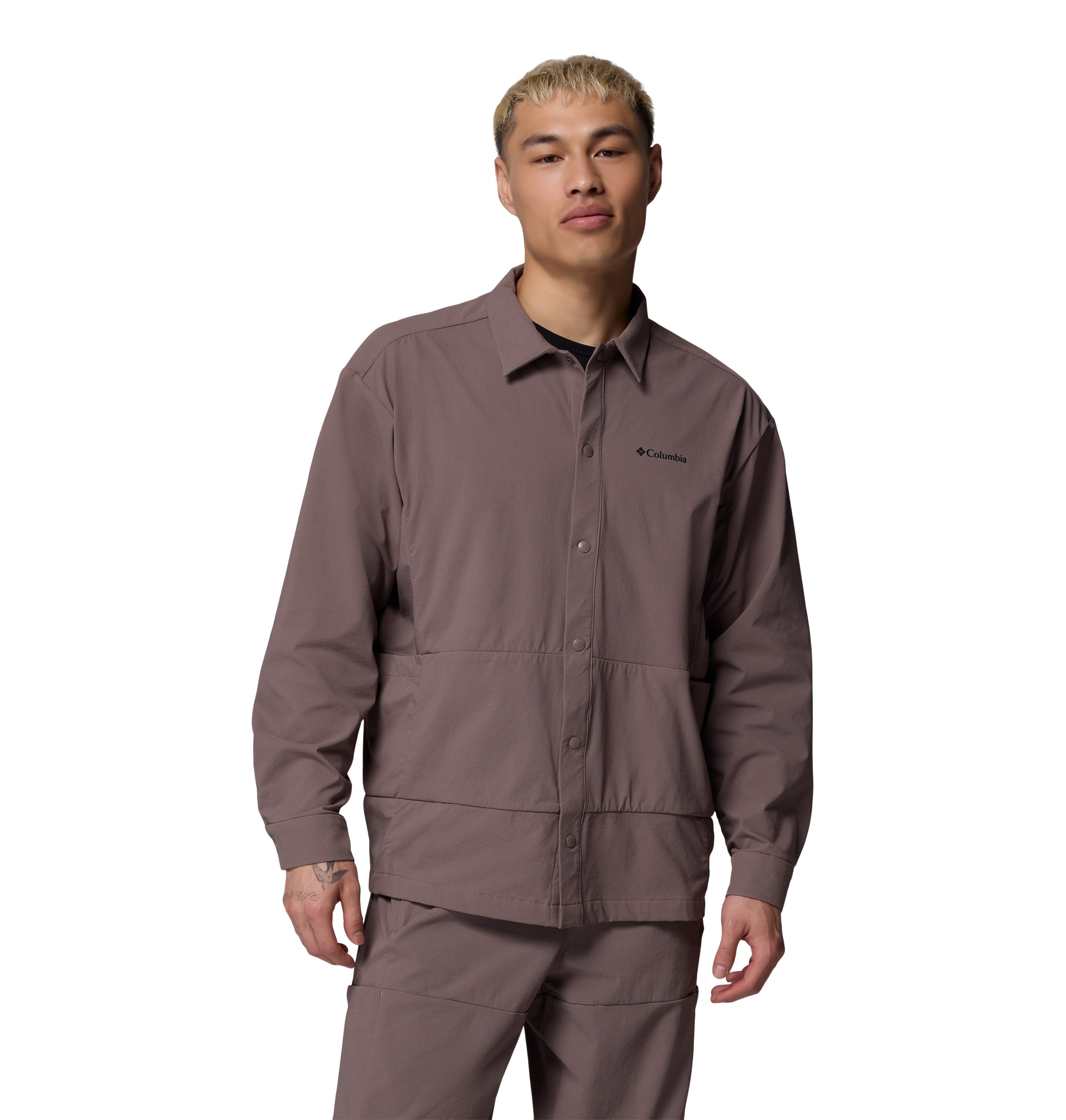 Camisa para hombre Columbia Granite Point Scout Overshirt